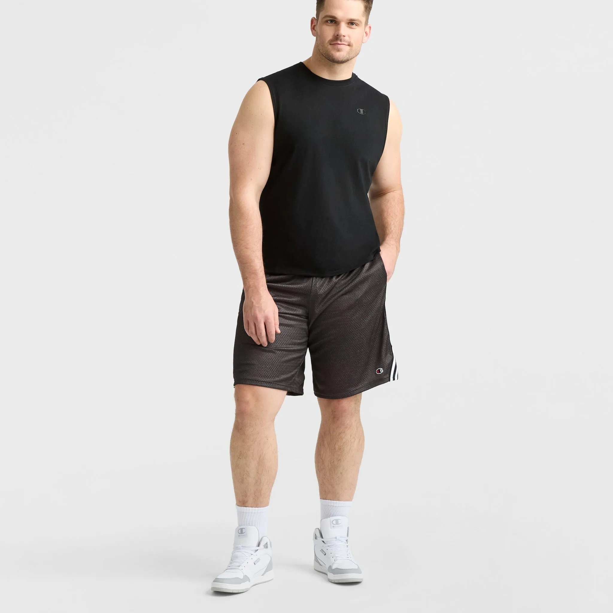 10" Lacrosse Mesh Shorts - Big & Tall Outdoor Adventure Shorts