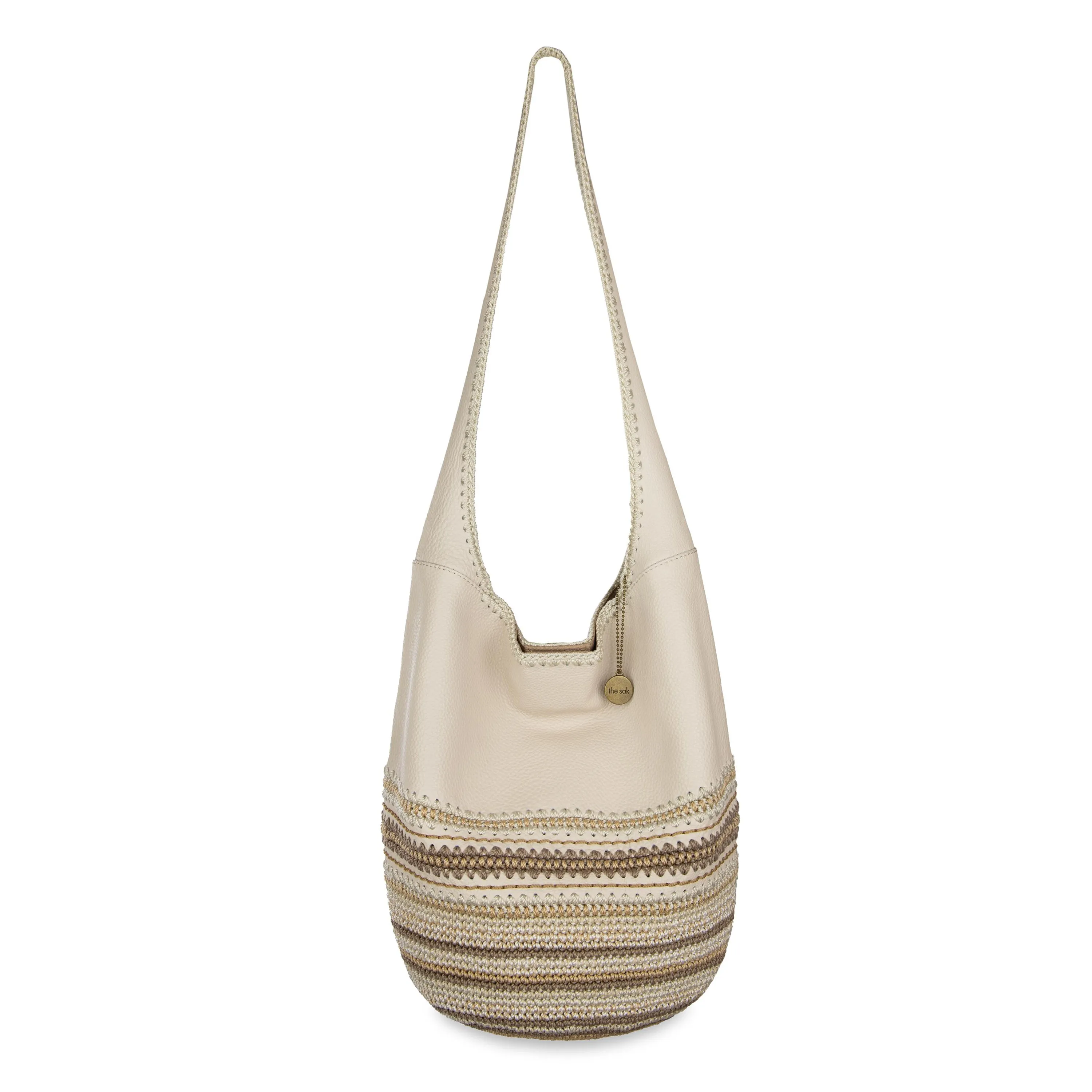 120 Hobo - Leather - Stone Neutral Seminyak City Stroll