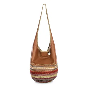 120 Hobo - Leather - Tobacco Seminyak City Stroll