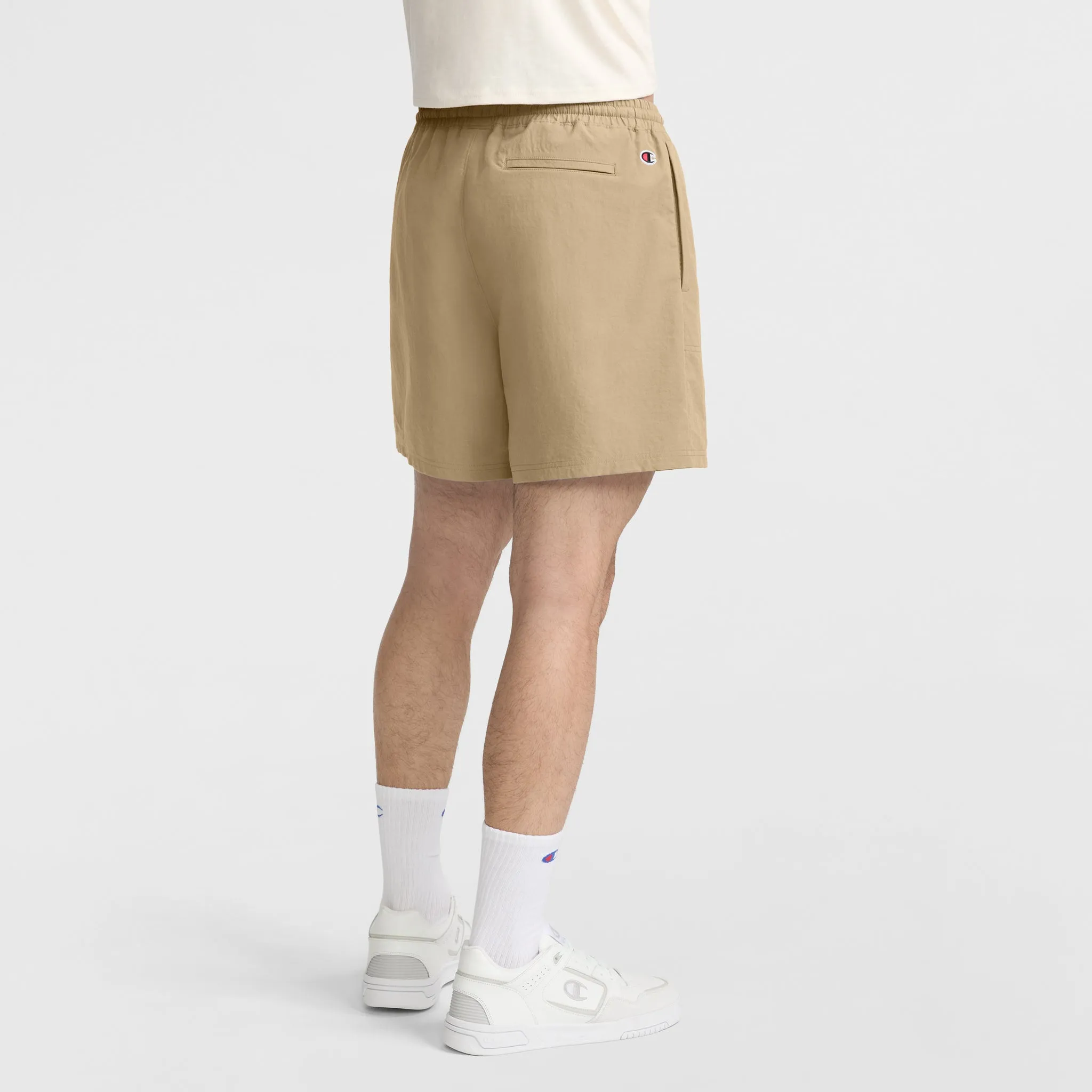 6" Classic Woven Short, Script Logo Outdoor Adventure Shorts