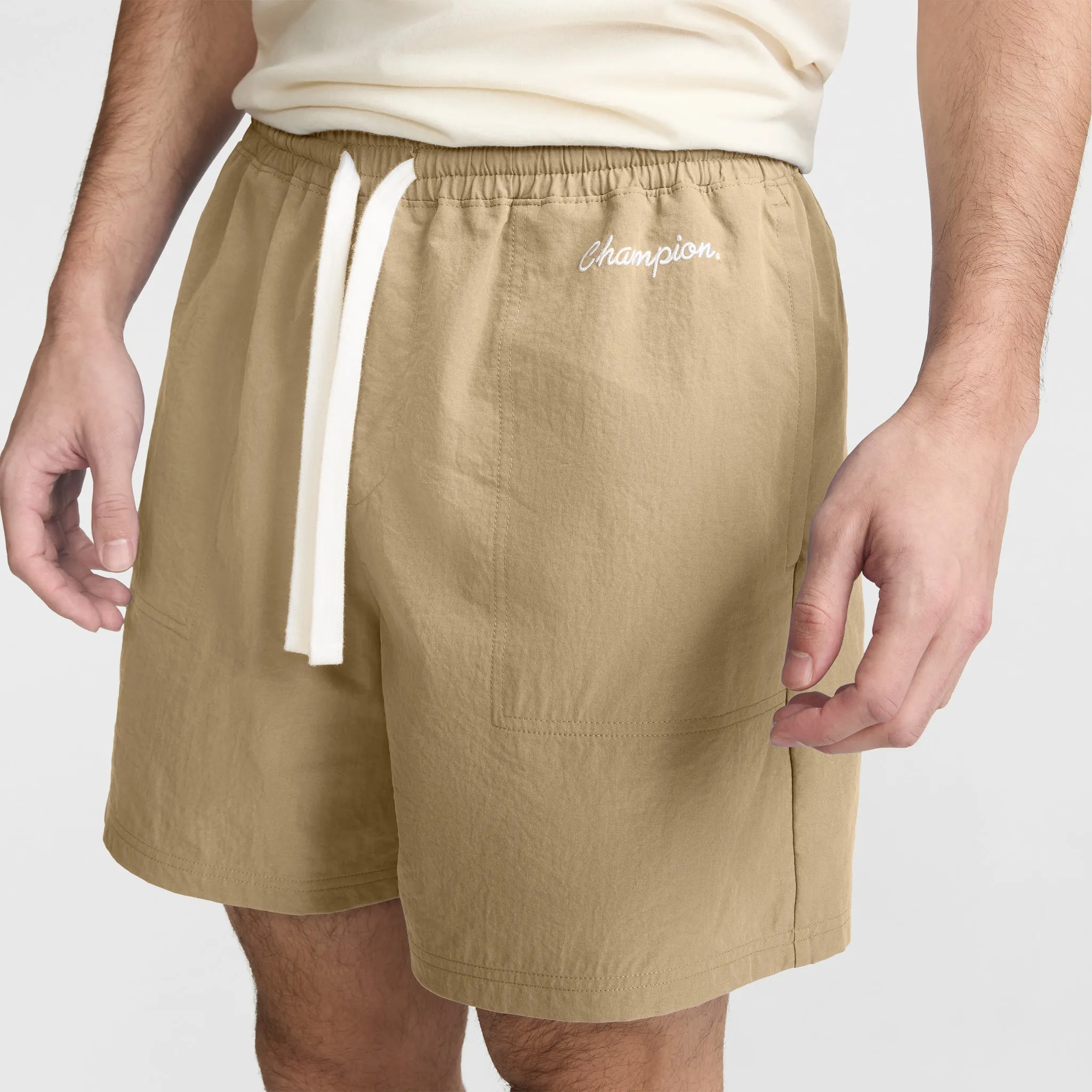 6" Classic Woven Short, Script Logo Outdoor Adventure Shorts
