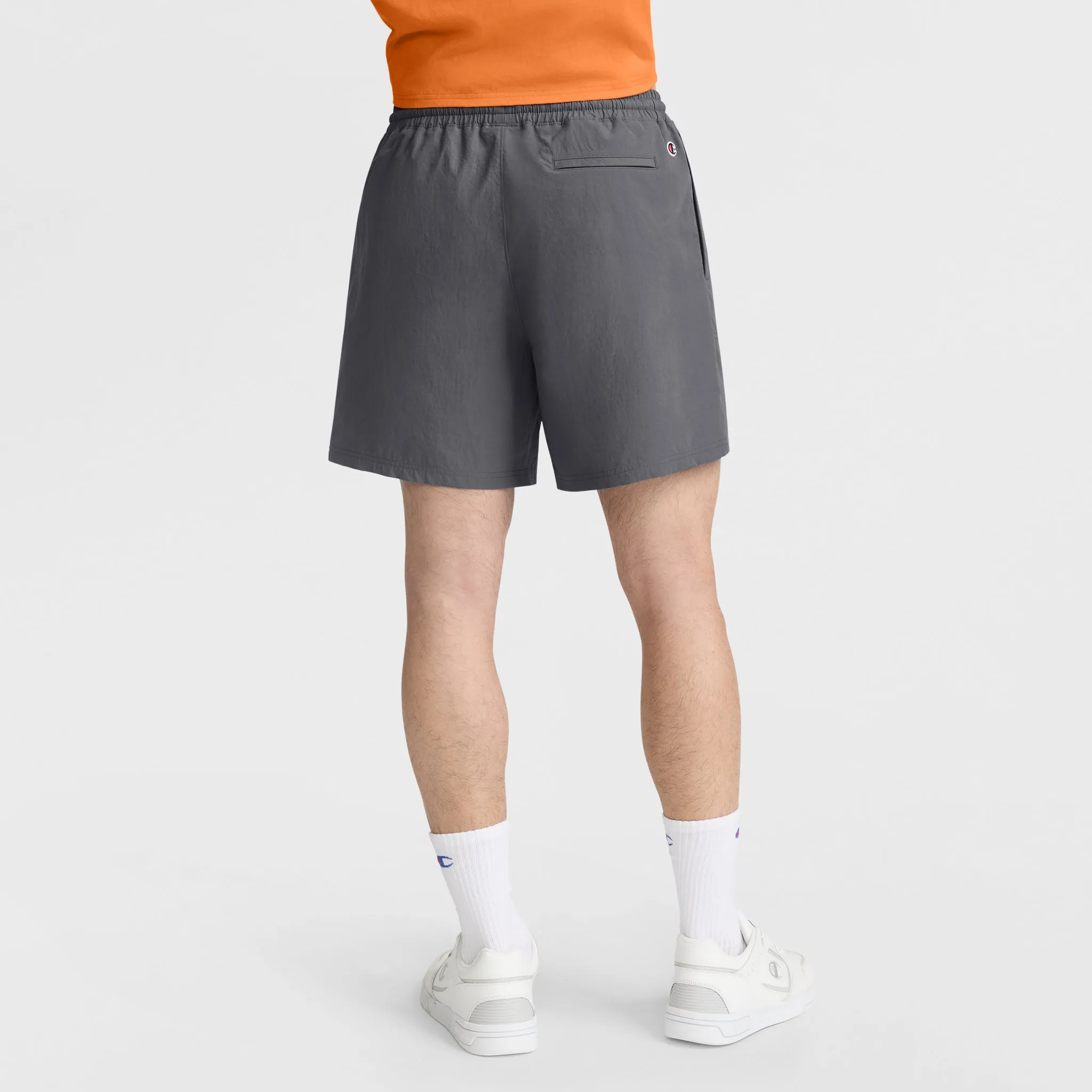 6" Classic Woven Short, Script Logo Outdoor Adventure Shorts