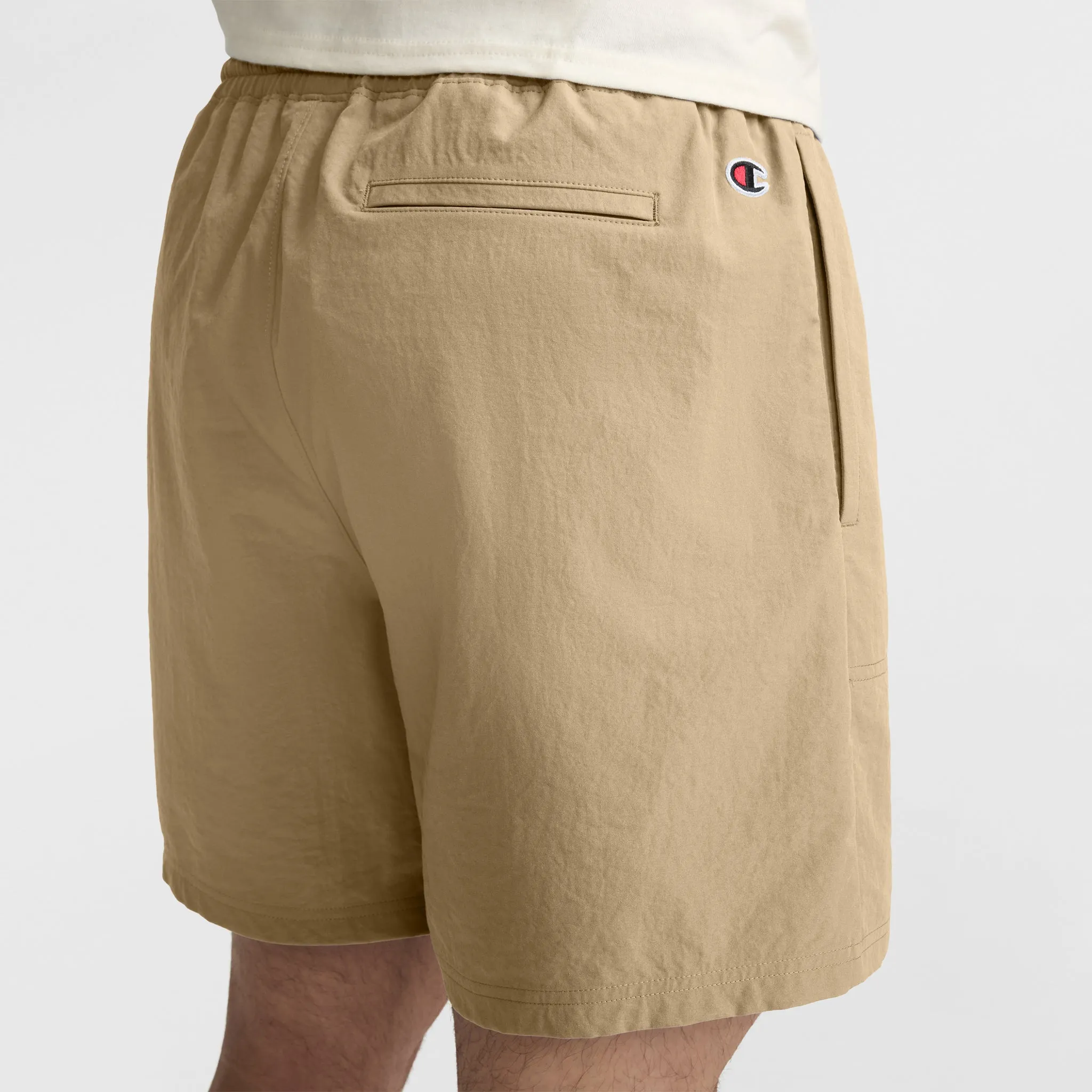 6" Classic Woven Short, Script Logo Outdoor Adventure Shorts