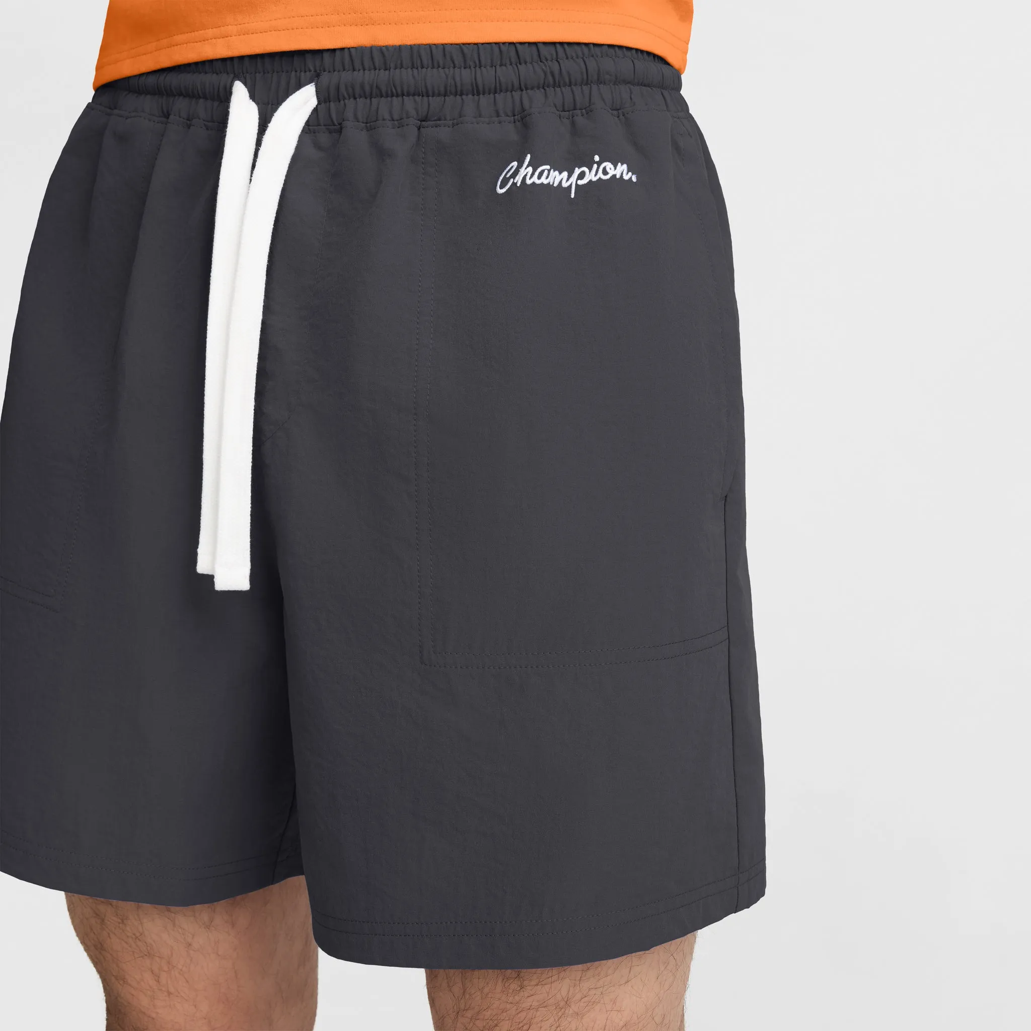 6" Classic Woven Short, Script Logo Outdoor Adventure Shorts