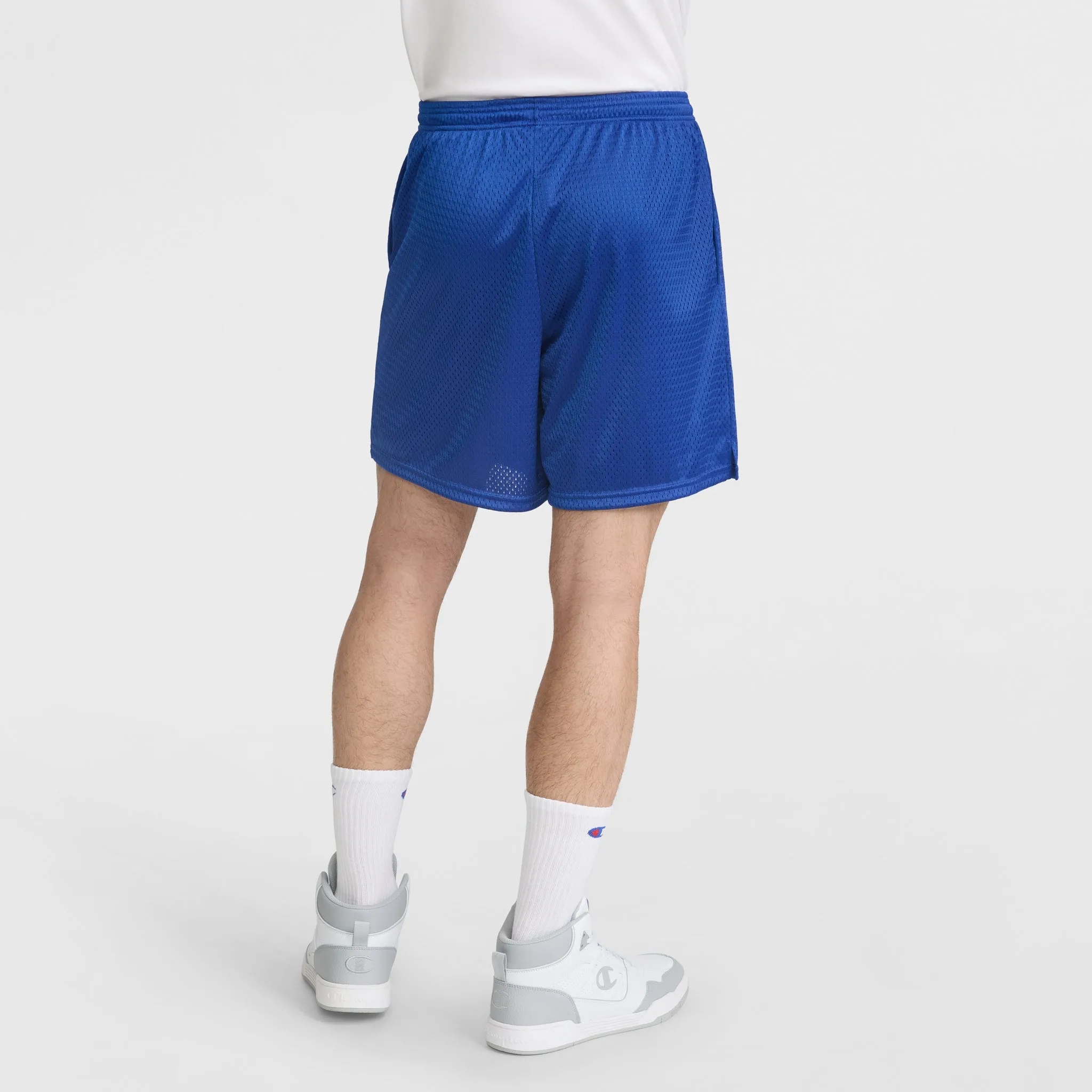 7" Classic Mesh Shorts, C Logo Outdoor Adventure Shorts