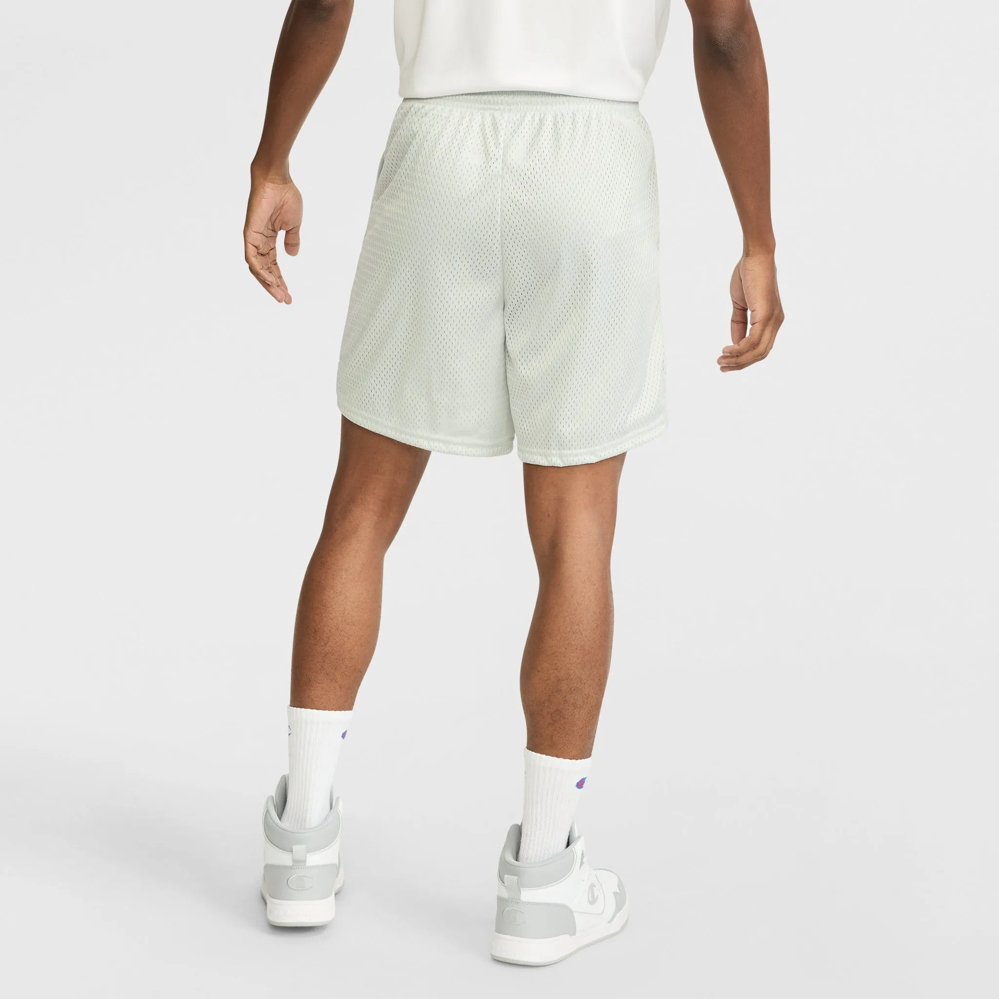 7" Classic Mesh Shorts, C Logo Outdoor Adventure Shorts