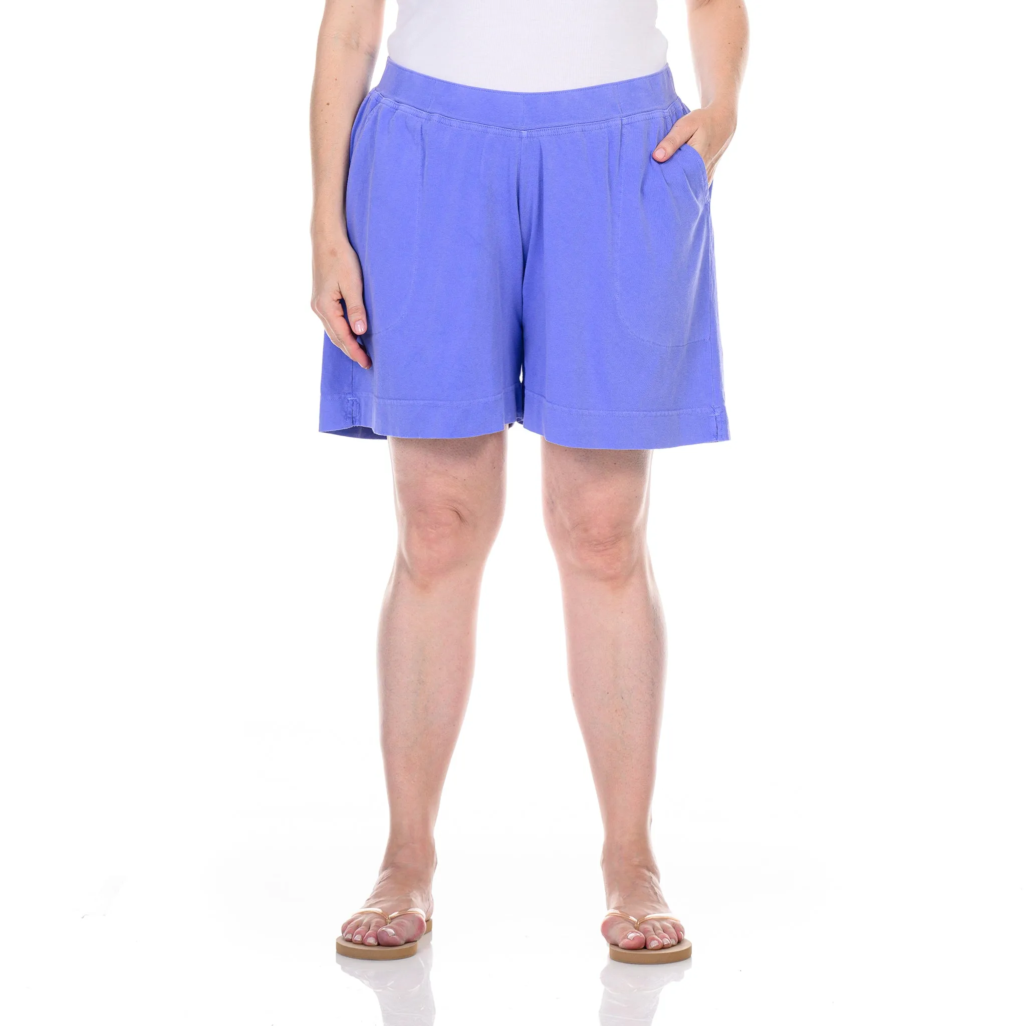 7" Key Largo Shorts | Plus Size Weekend Relaxed Look