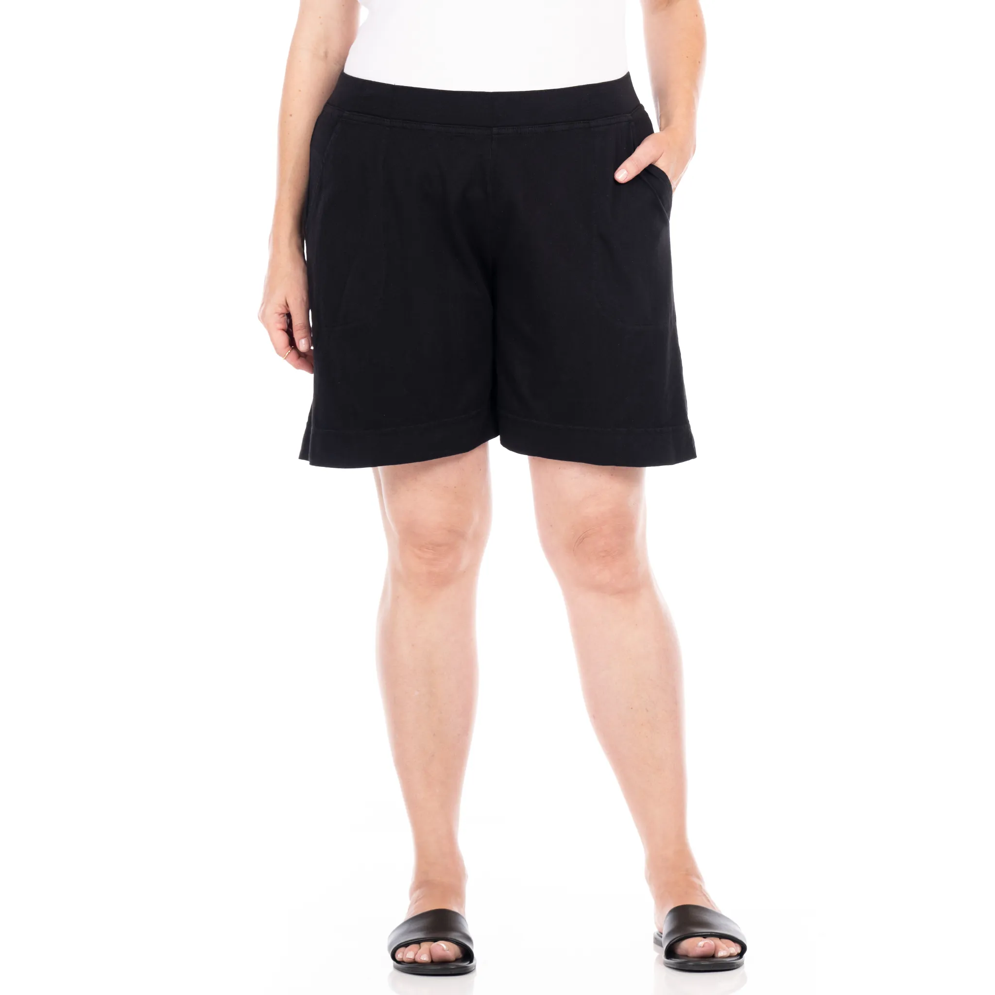 7" Key Largo Shorts | Plus Size Weekend Relaxed Look