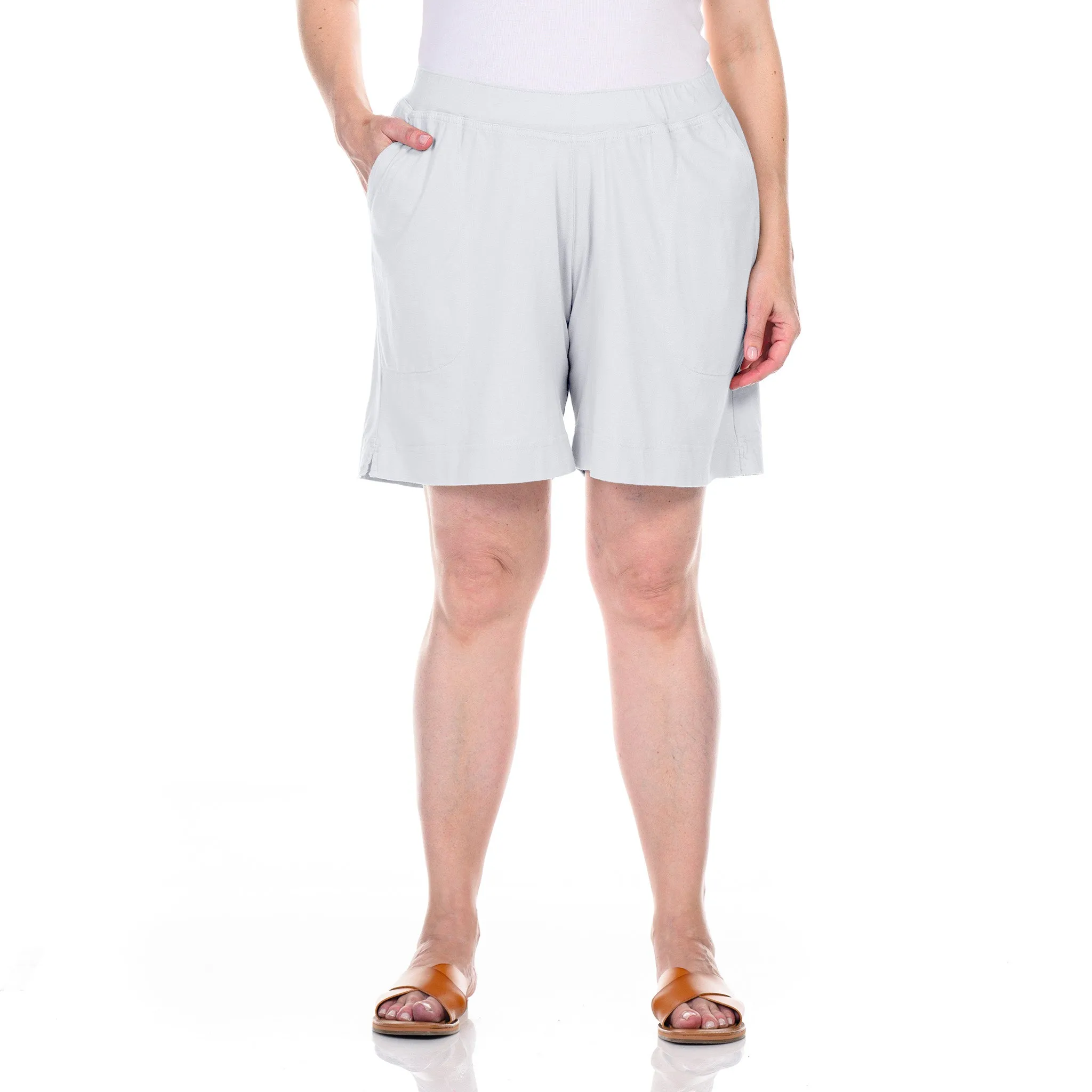 7" Key Largo Shorts | Plus Size Weekend Relaxed Look