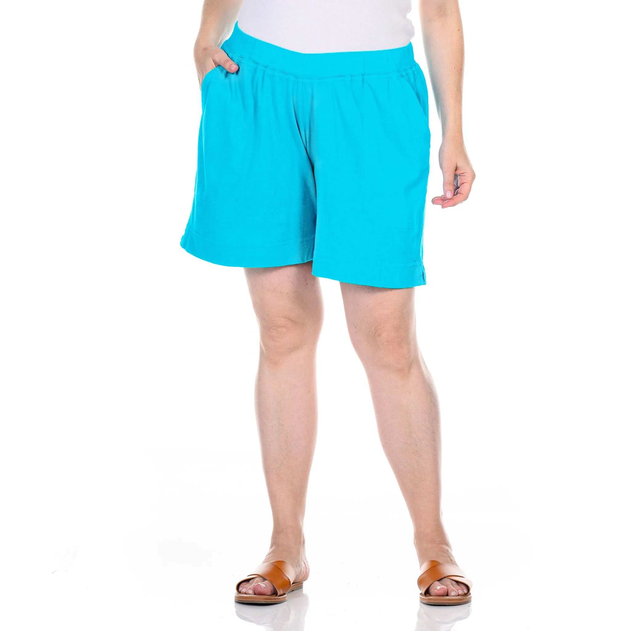 7" Key Largo Shorts | Plus Size Weekend Relaxed Look