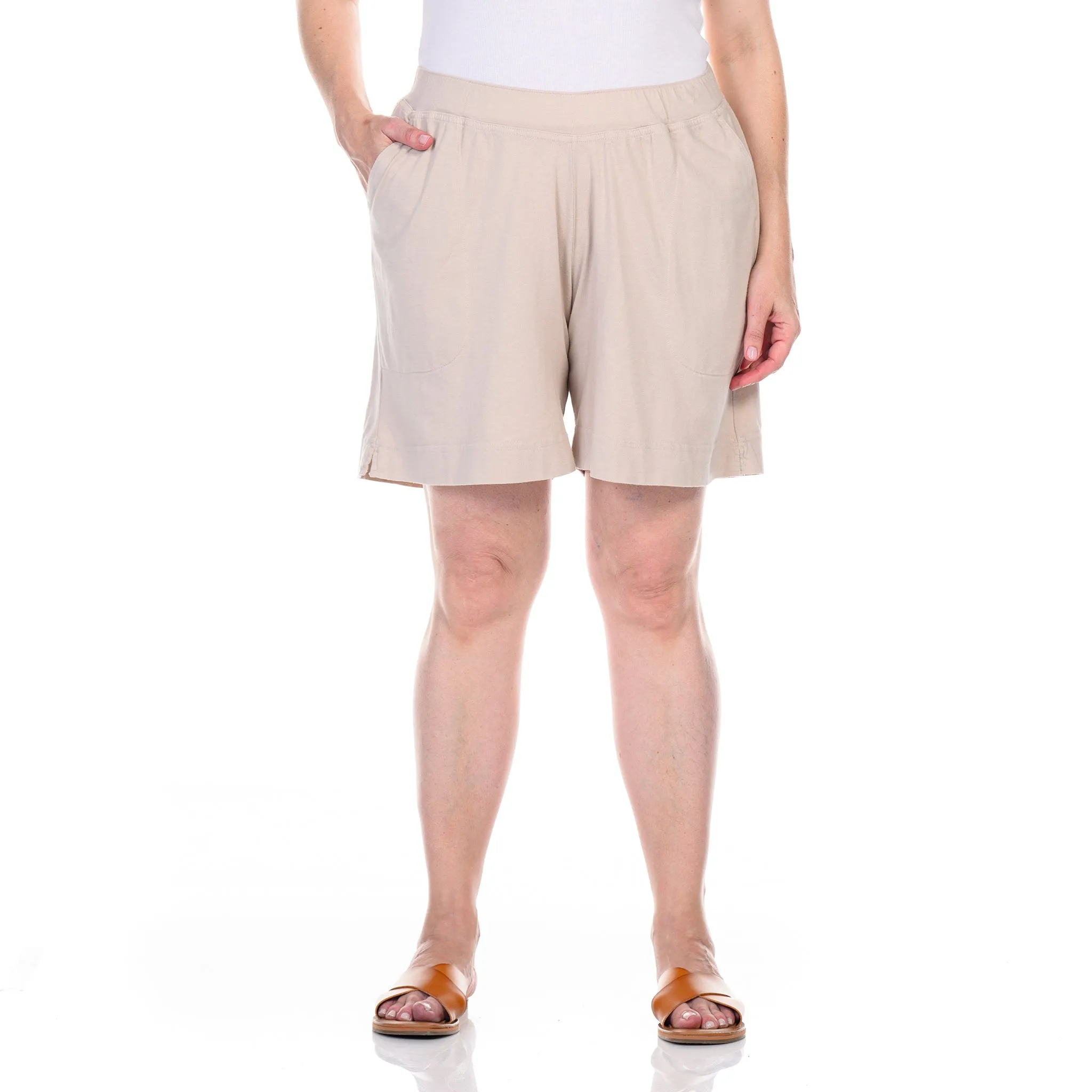 7" Key Largo Shorts | Plus Size Weekend Relaxed Look