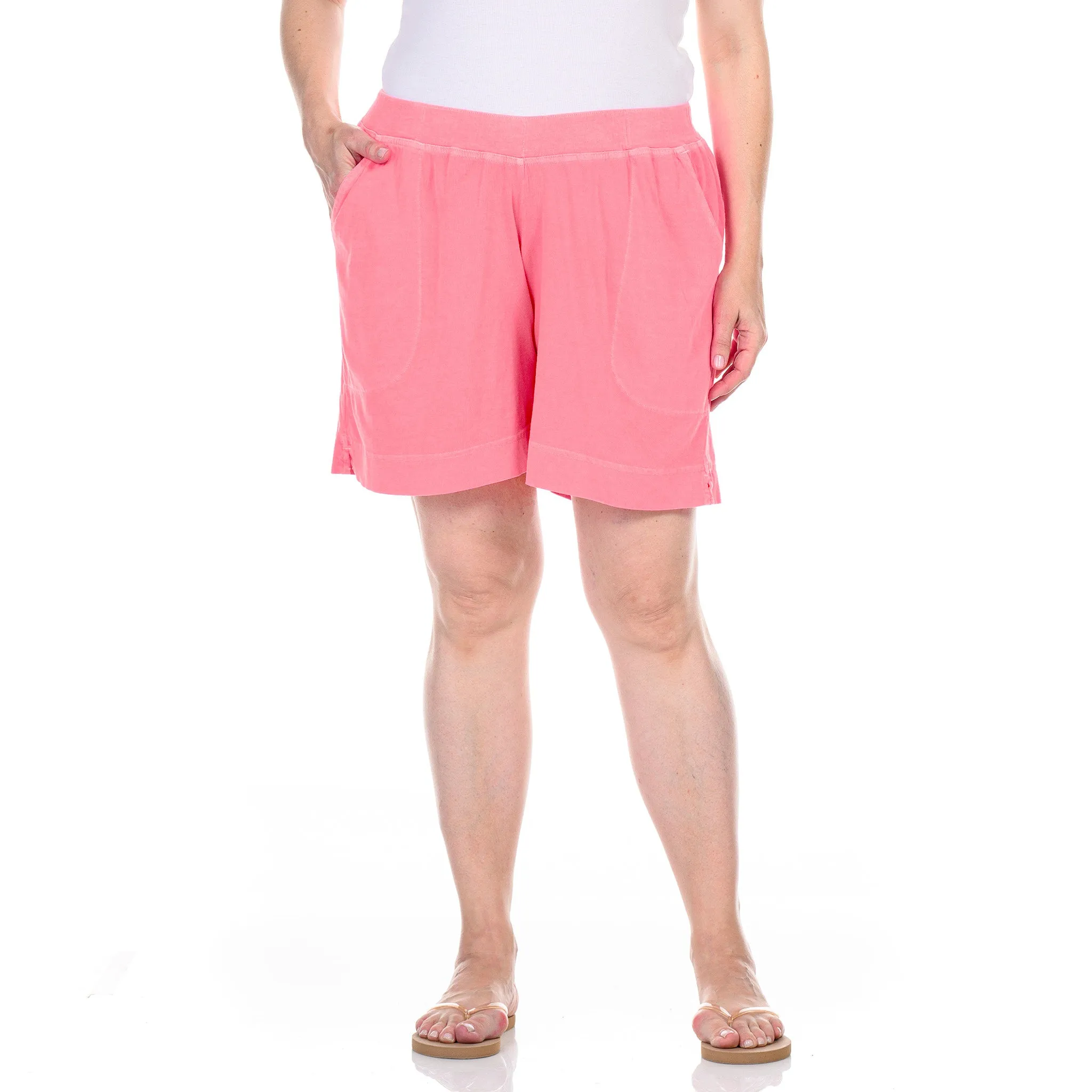 7" Key Largo Shorts | Plus Size Weekend Relaxed Look