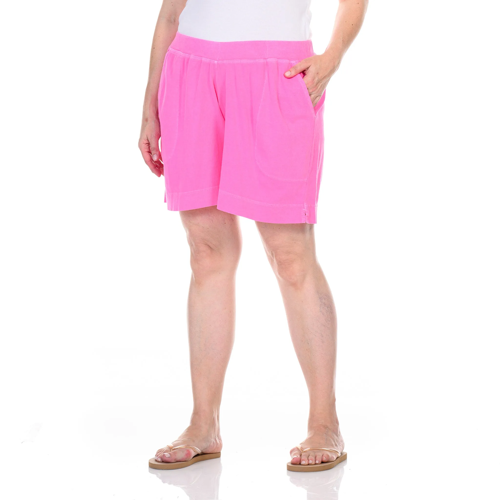 7" Key Largo Shorts | Plus Size Weekend Relaxed Look
