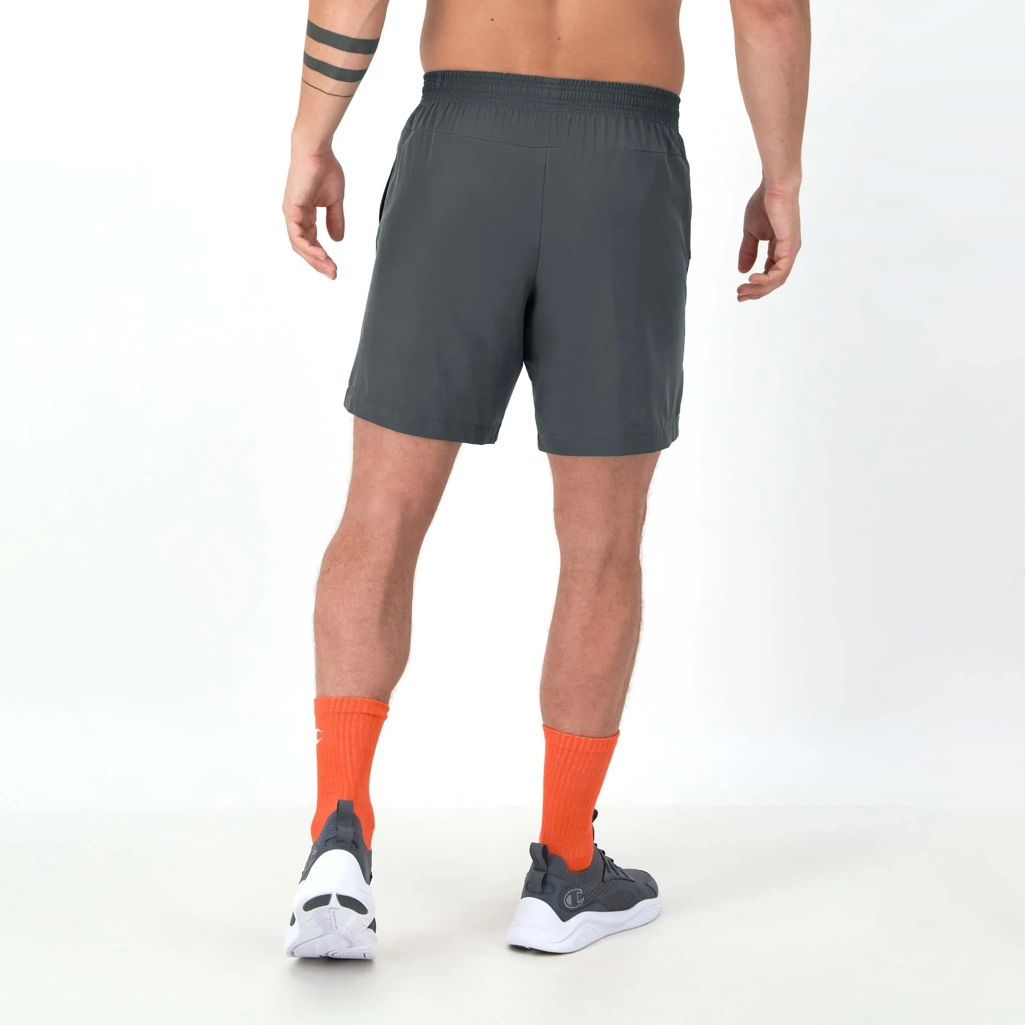 7" MVP Moisture Wicking, Athletic Shorts, C Logo Outdoor Adventure Shorts