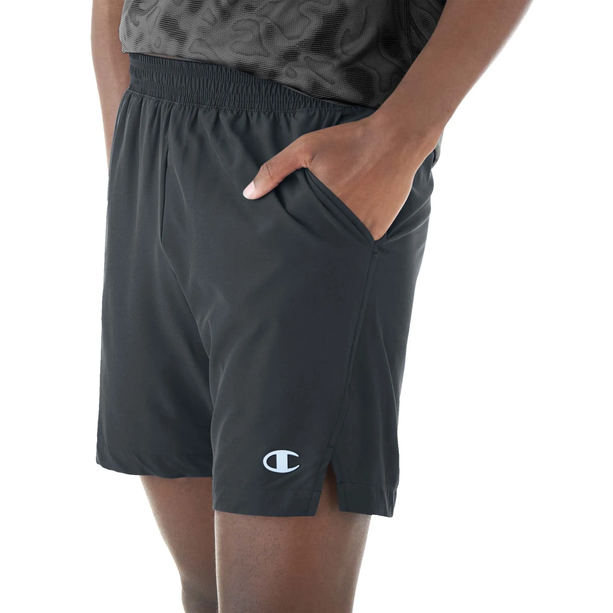 7" MVP Moisture Wicking, Athletic Shorts, C Logo Outdoor Adventure Shorts