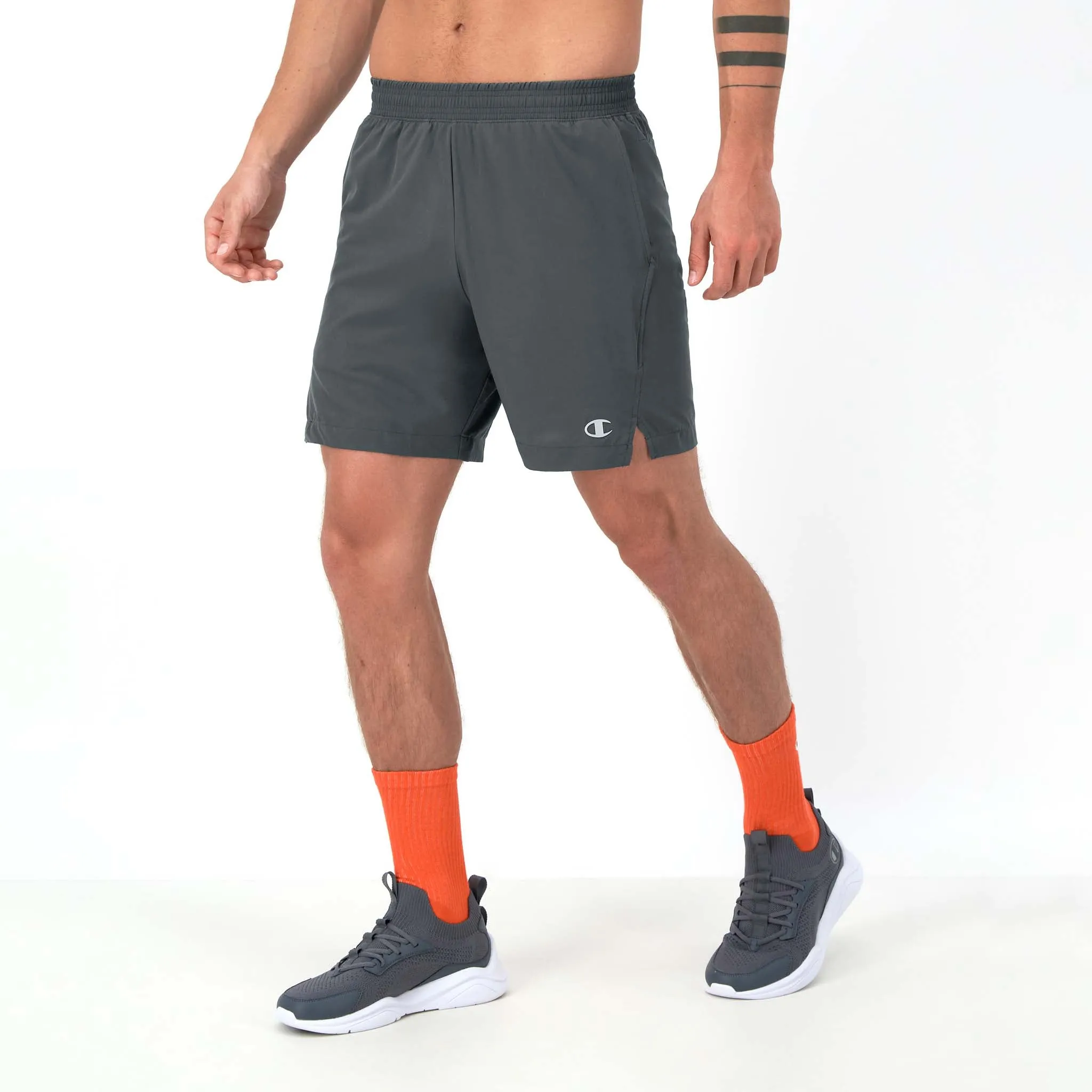 7" MVP Moisture Wicking, Athletic Shorts, C Logo Outdoor Adventure Shorts