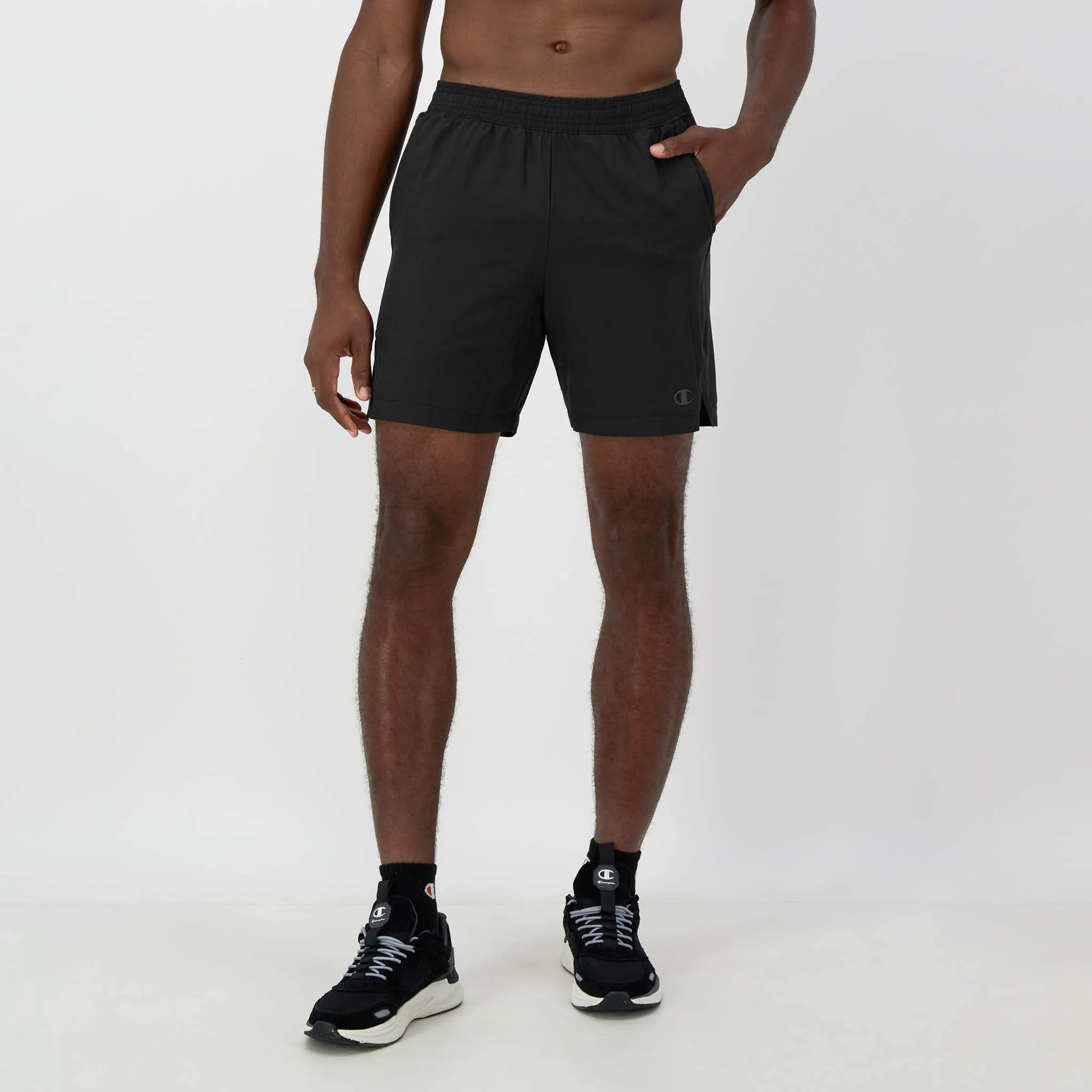 7" MVP Moisture Wicking, Athletic Shorts, C Logo Outdoor Adventure Shorts