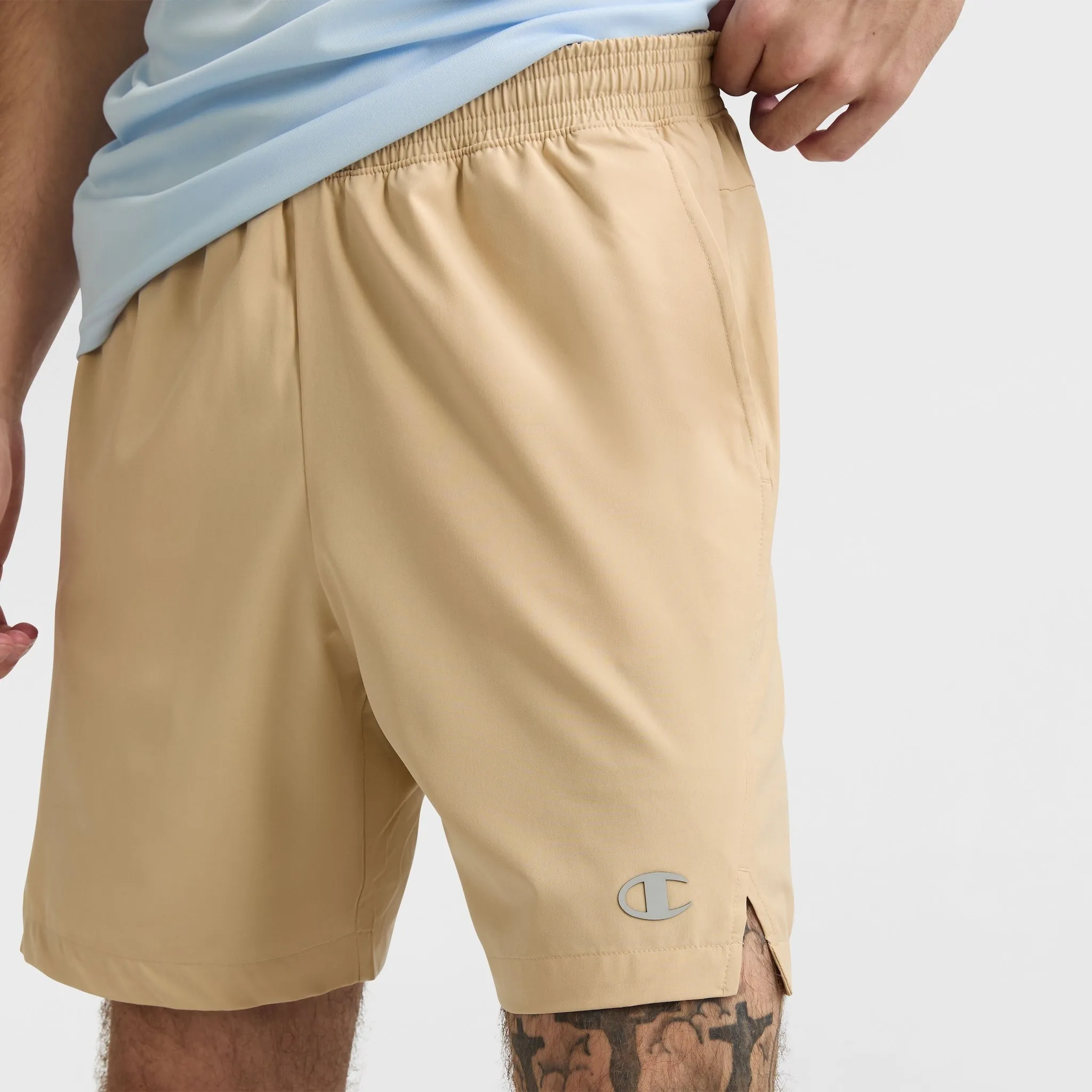 7" MVP Moisture Wicking, Athletic Shorts, C Logo Outdoor Adventure Shorts