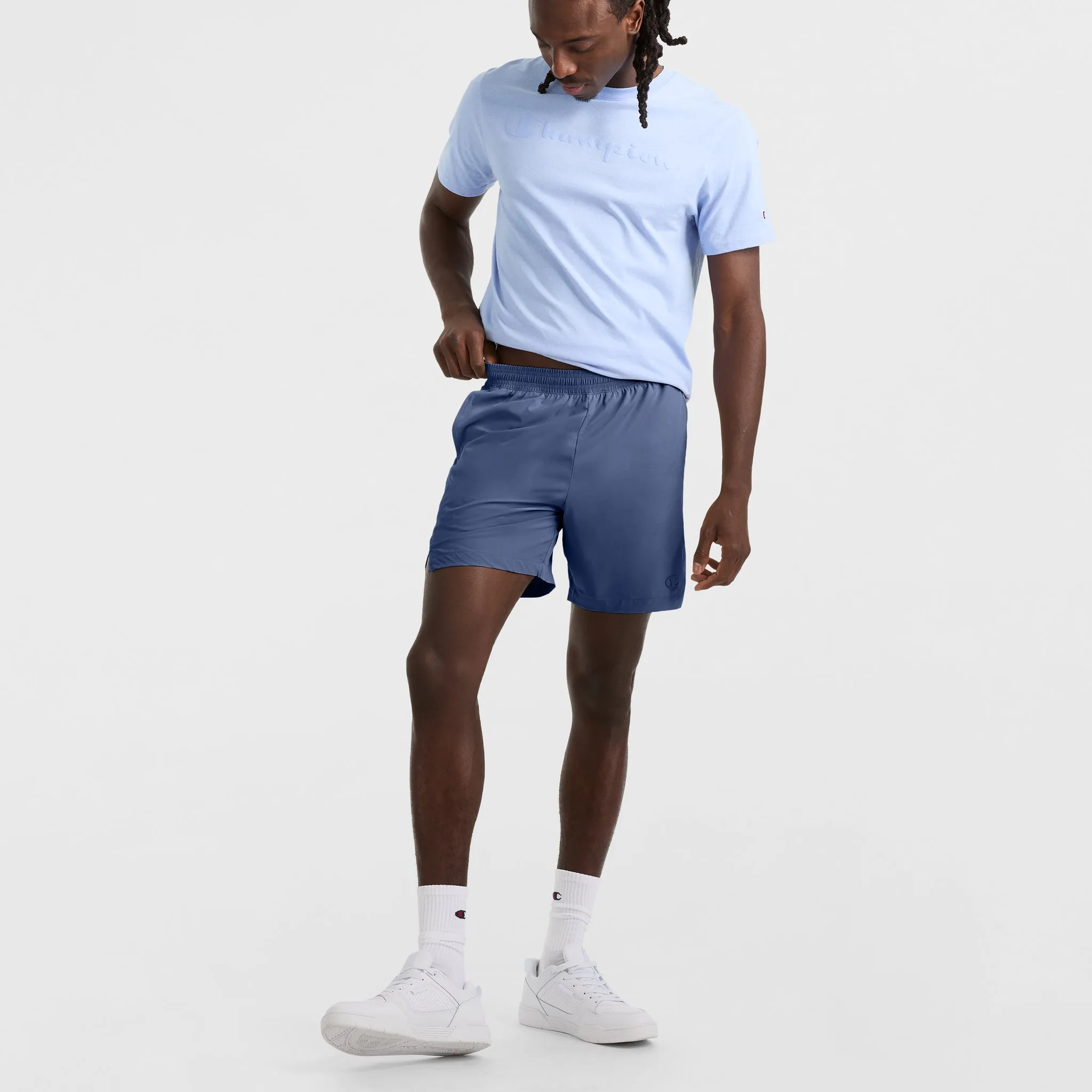 7" MVP Moisture Wicking, Athletic Shorts, C Logo Outdoor Adventure Shorts