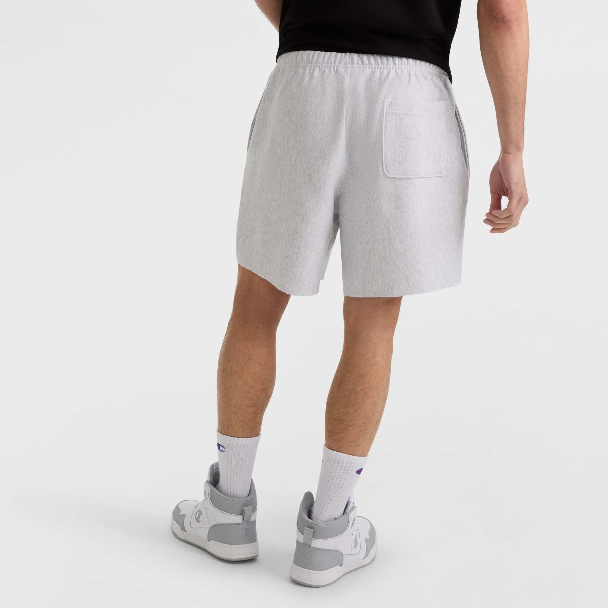 7" Reverse Weave Cut-Off Shorts, C Logo Outdoor Adventure Shorts