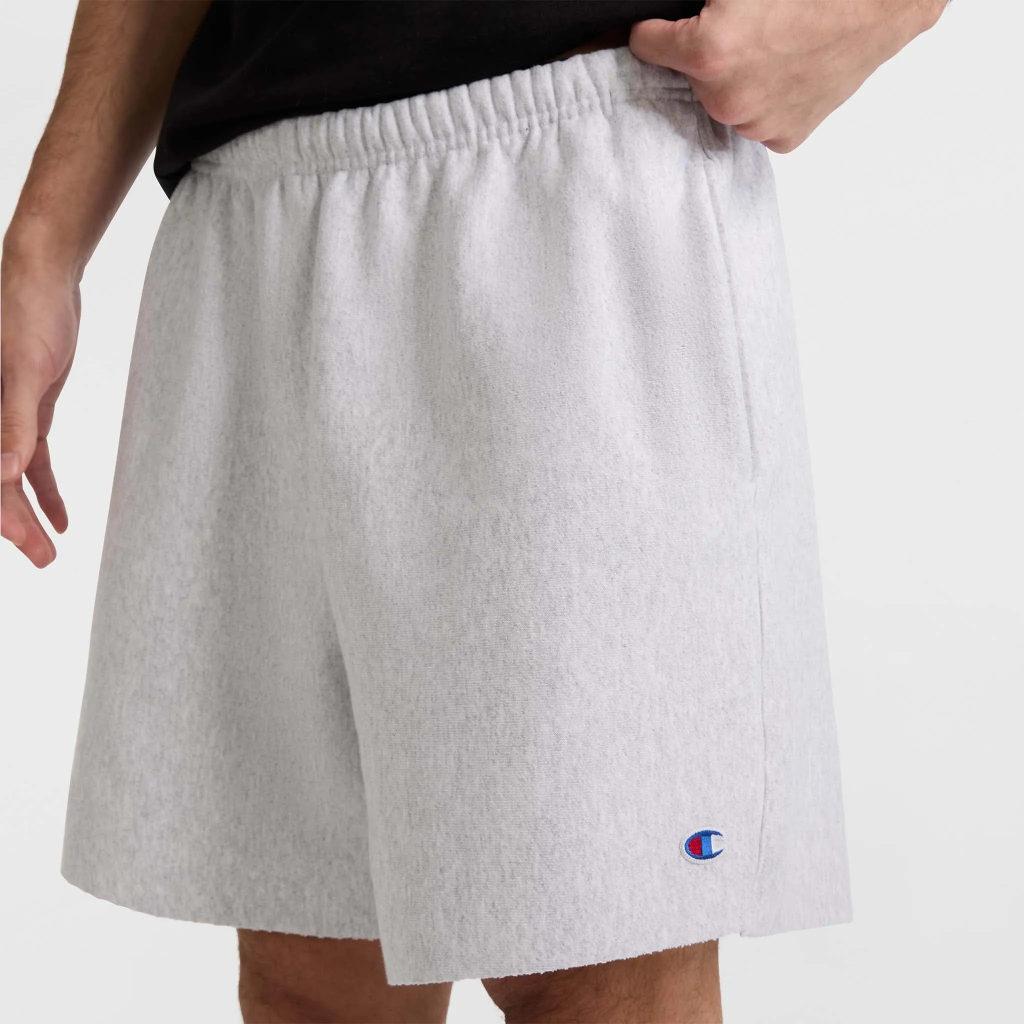 7" Reverse Weave Cut-Off Shorts, C Logo Outdoor Adventure Shorts
