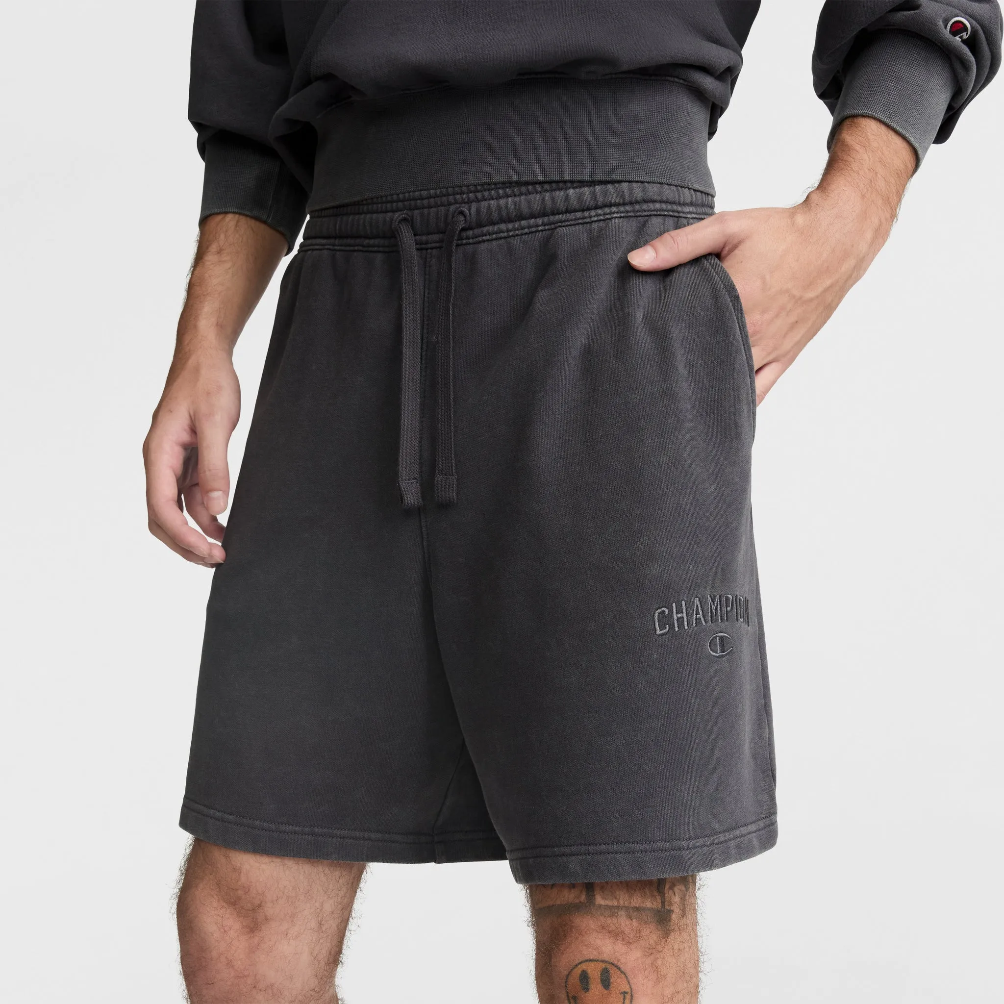 7" Vintage Wash Lightweight Fleece Shorts Lounge & Leisure