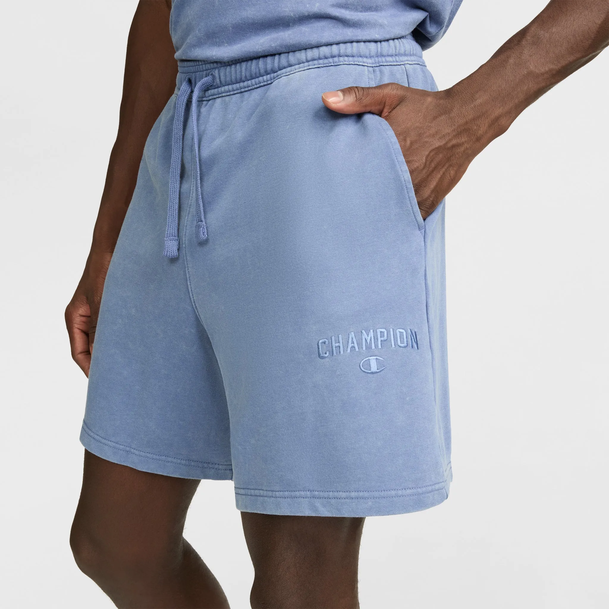 7" Vintage Wash Lightweight Fleece Shorts Lounge & Leisure