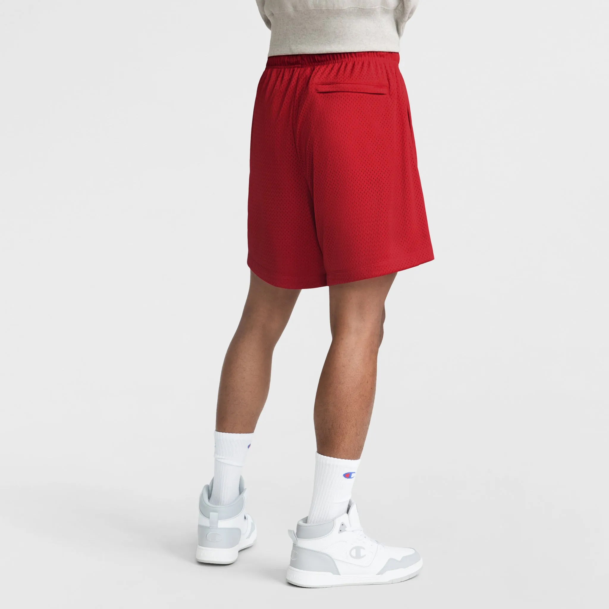 7" Yearbook Mesh Short, Arch Logo Outdoor Adventure Shorts