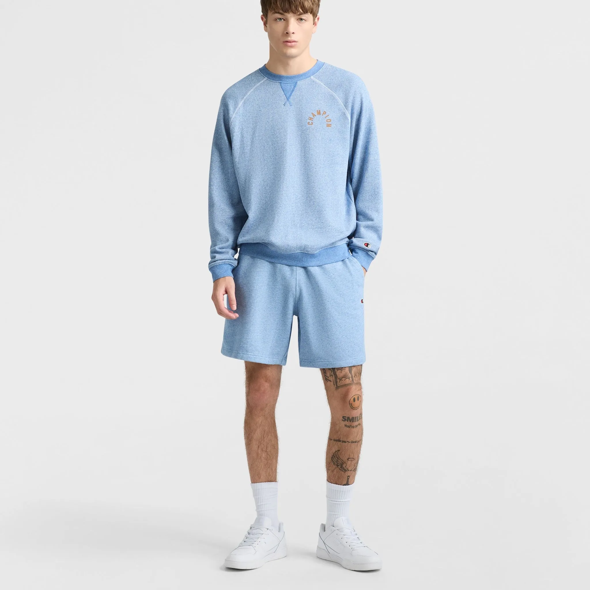 7" Yearbook Sweat Short, C Logo Outdoor Adventure Shorts