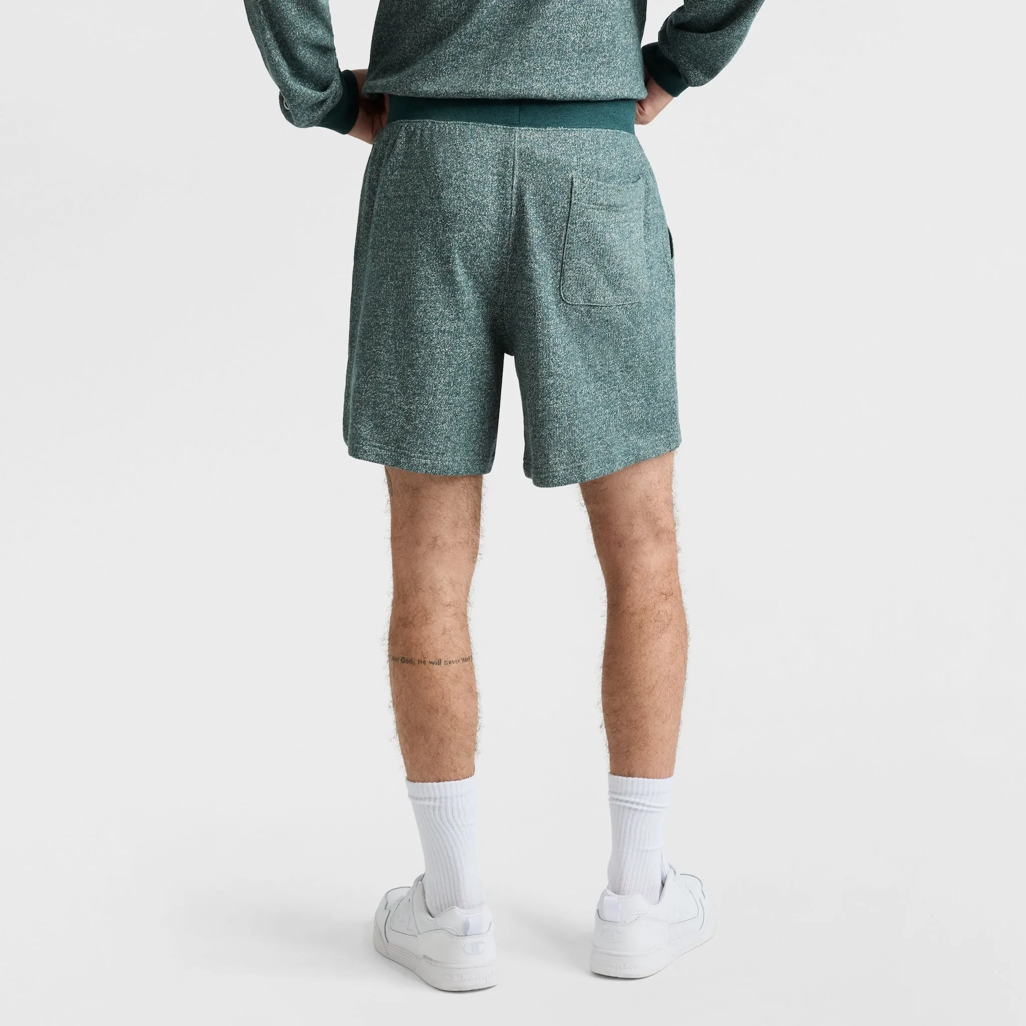 7" Yearbook Sweat Short, C Logo Outdoor Adventure Shorts