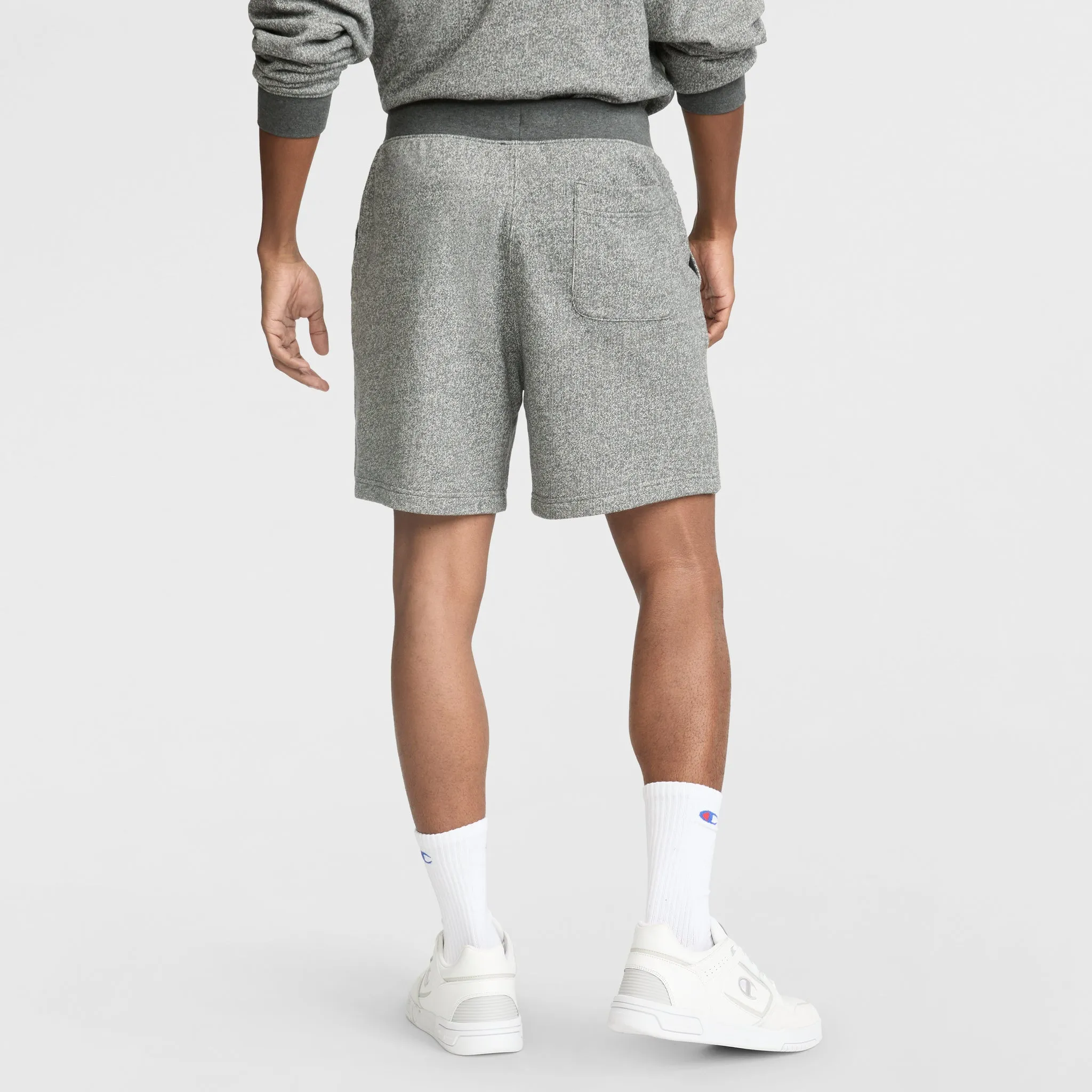 7" Yearbook Sweat Short, C Logo Outdoor Adventure Shorts
