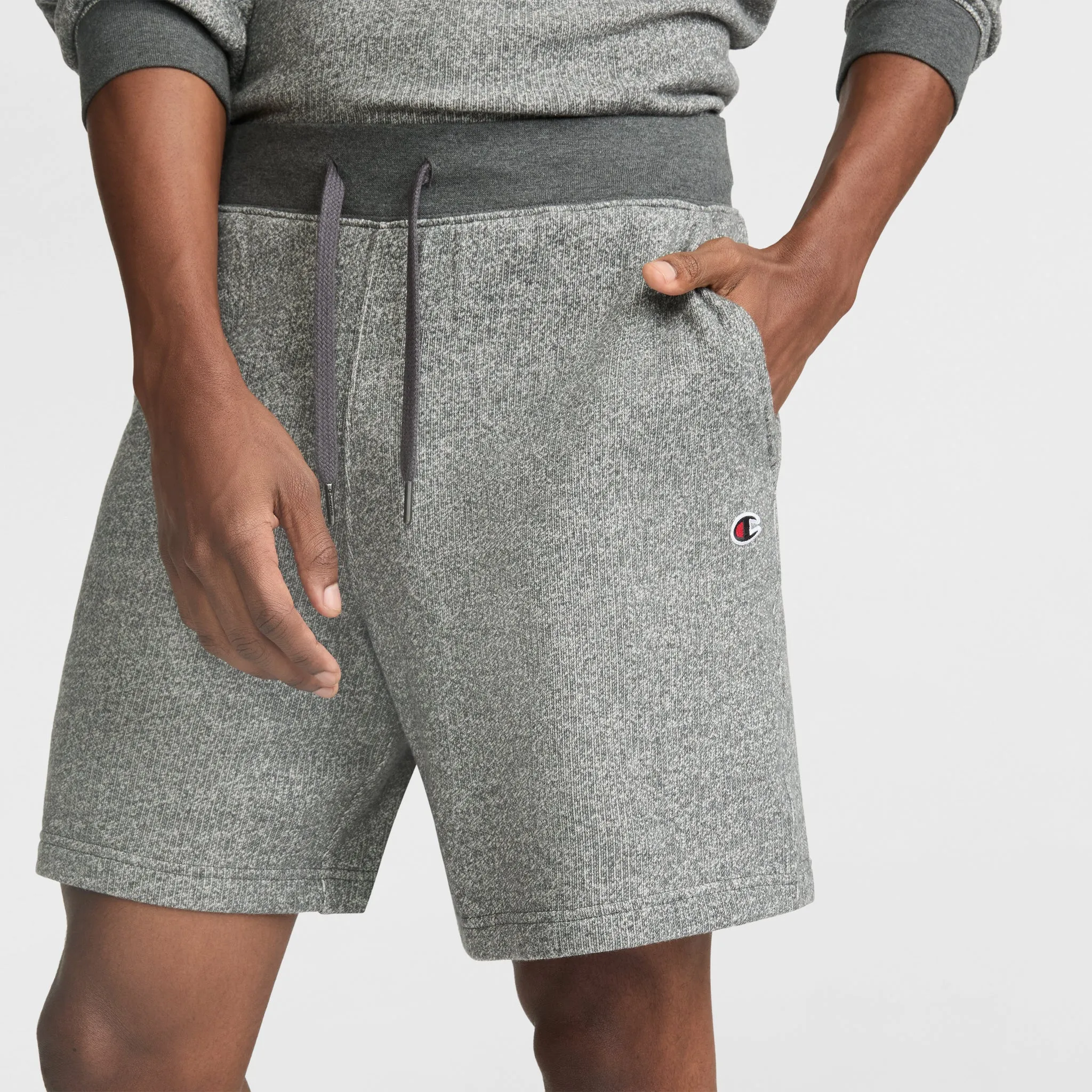 7" Yearbook Sweat Short, C Logo Outdoor Adventure Shorts