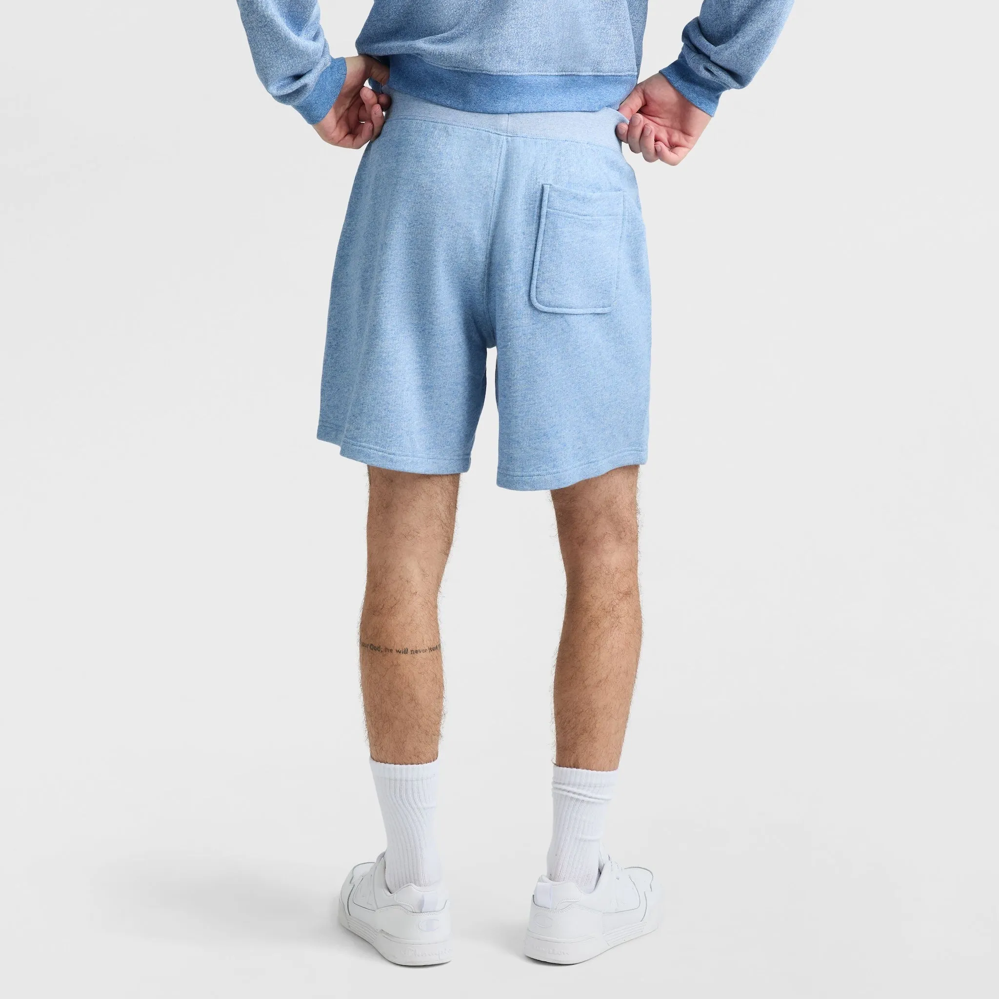 7" Yearbook Sweat Short, C Logo Outdoor Adventure Shorts