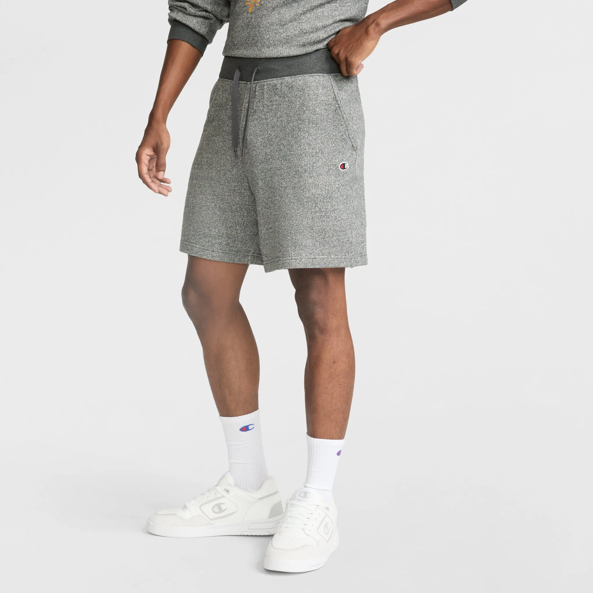7" Yearbook Sweat Short, C Logo Outdoor Adventure Shorts