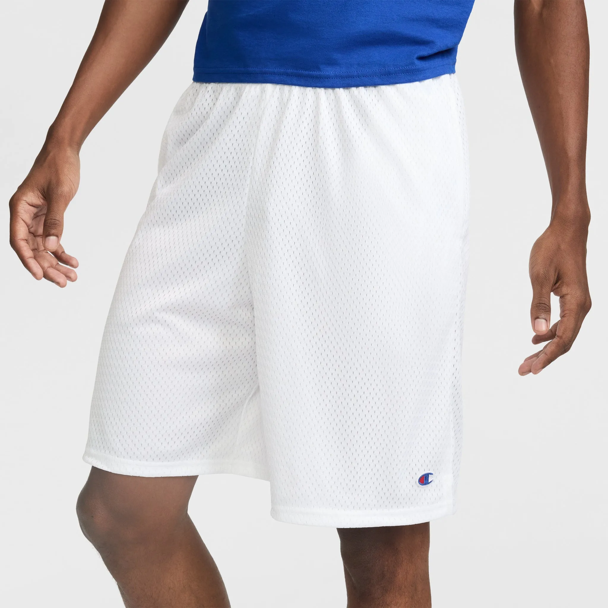 9" Classic Mesh Shorts, C Logo Outdoor Adventure Shorts