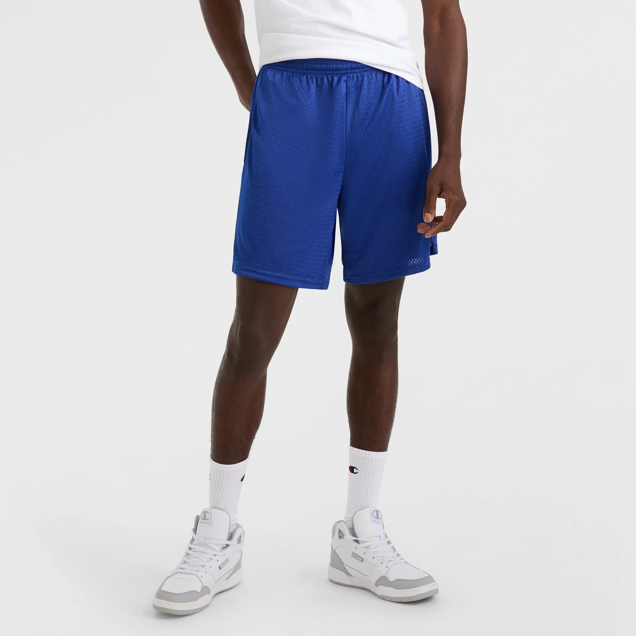 9" Classic Mesh Shorts, C Logo Outdoor Adventure Shorts