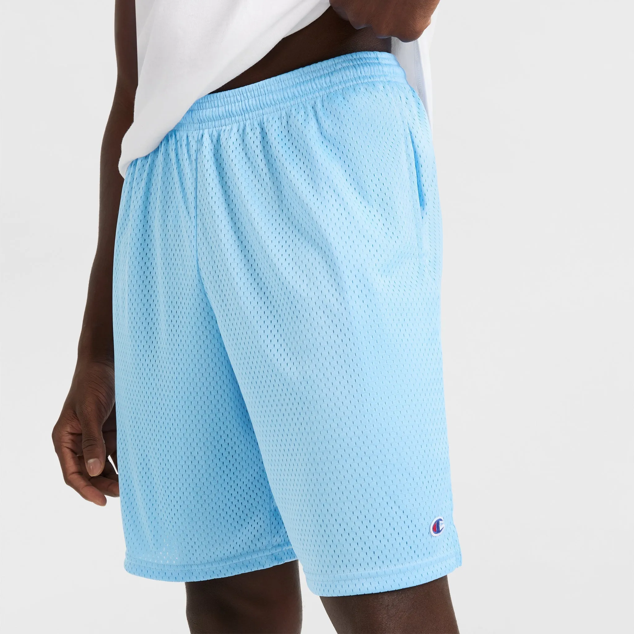9" Classic Mesh Shorts, C Logo Outdoor Adventure Shorts