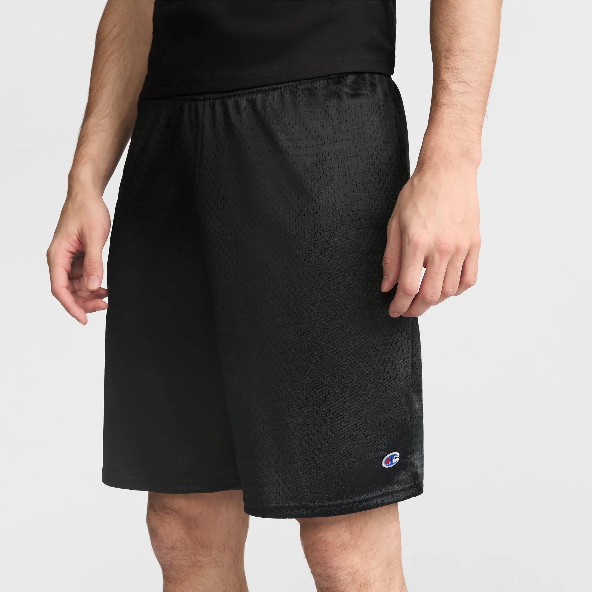 9" Classic Mesh Shorts, C Logo Outdoor Adventure Shorts