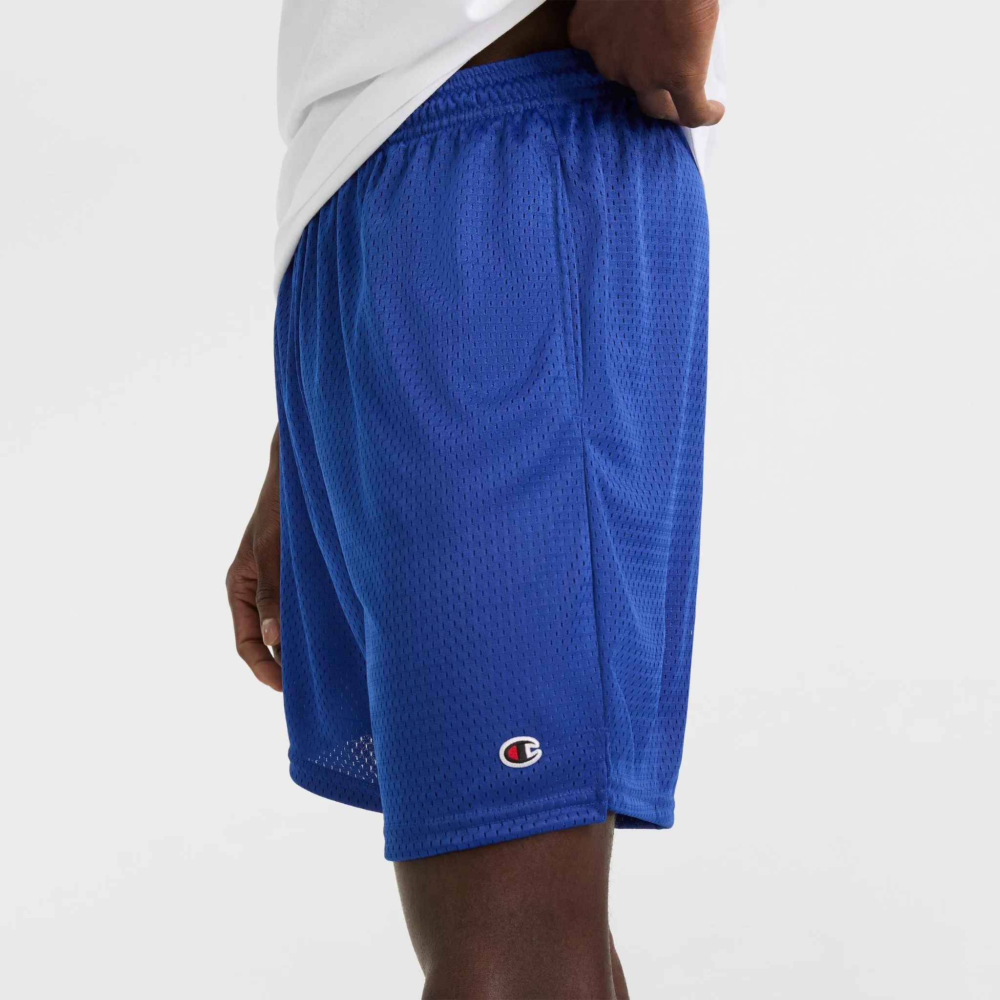 9" Classic Mesh Shorts, C Logo Outdoor Adventure Shorts