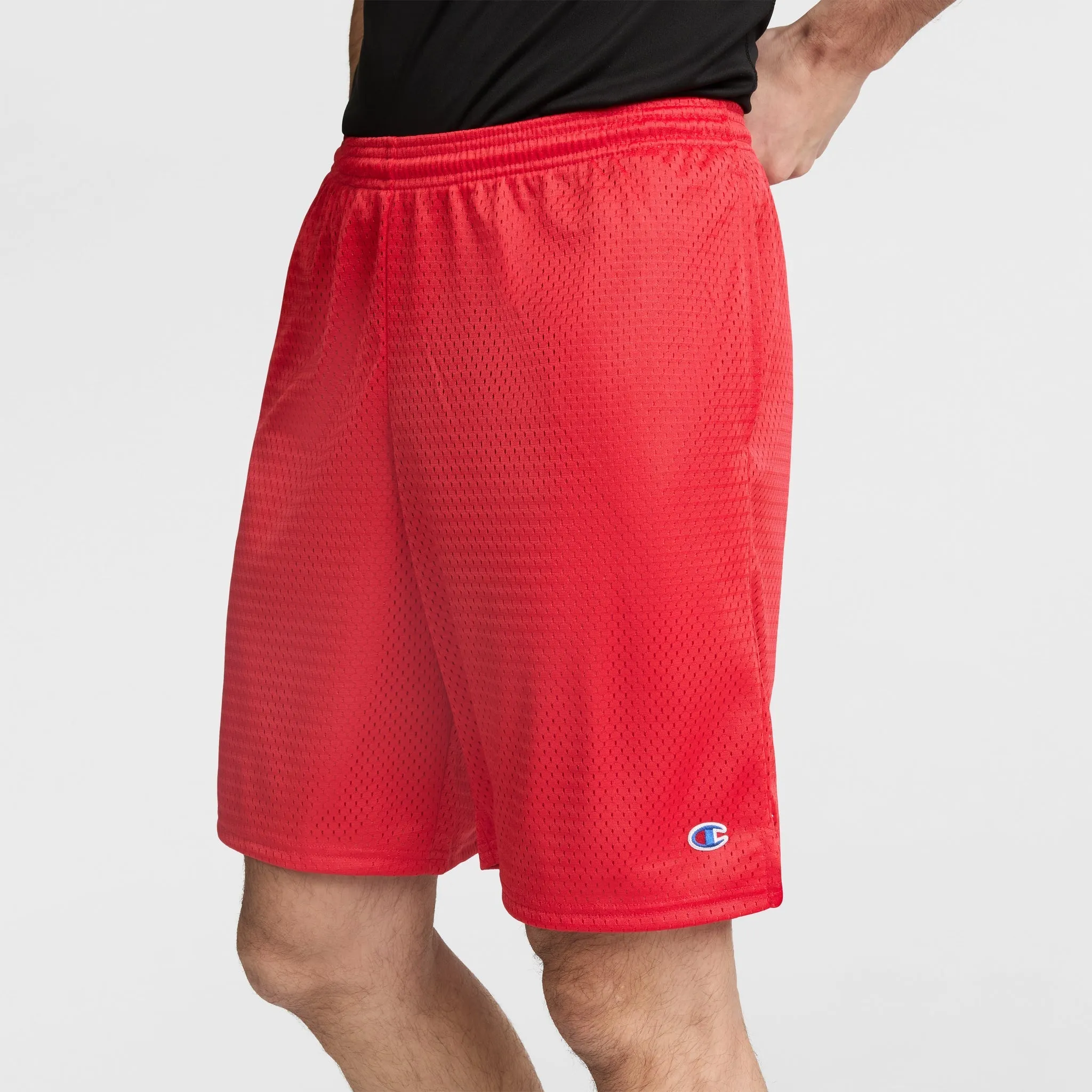 9" Classic Mesh Shorts, C Logo Outdoor Adventure Shorts