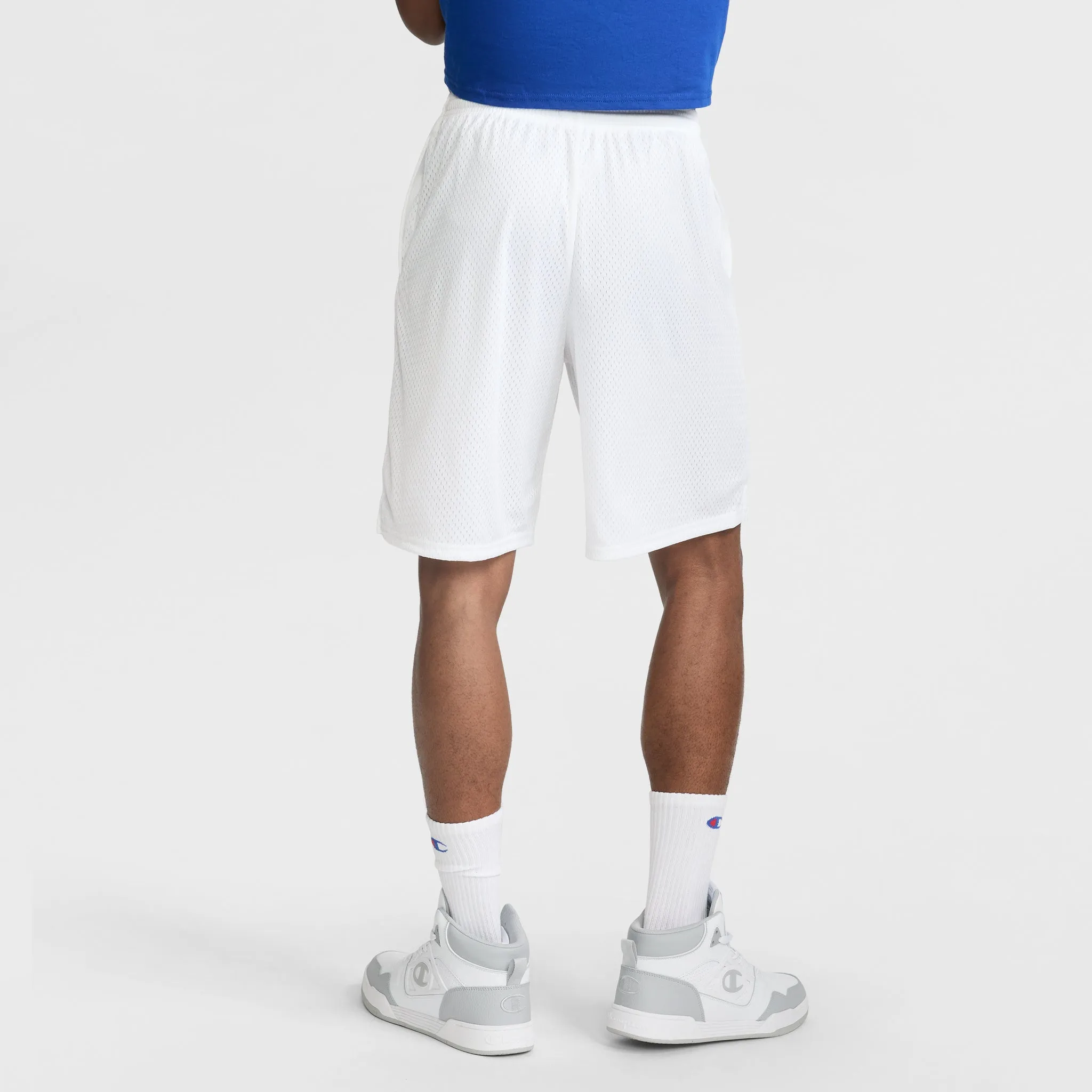 9" Classic Mesh Shorts, C Logo Outdoor Adventure Shorts