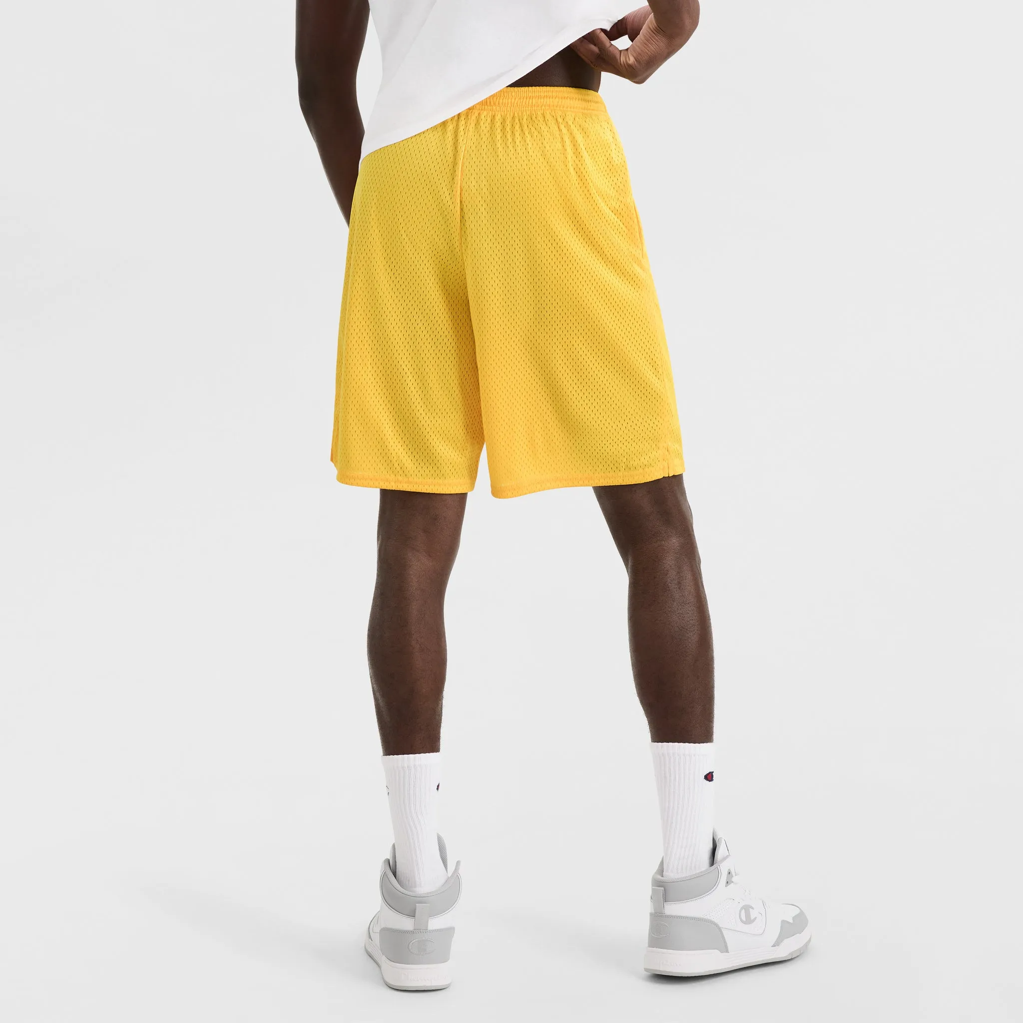 9" Classic Mesh Shorts, C Logo Outdoor Adventure Shorts