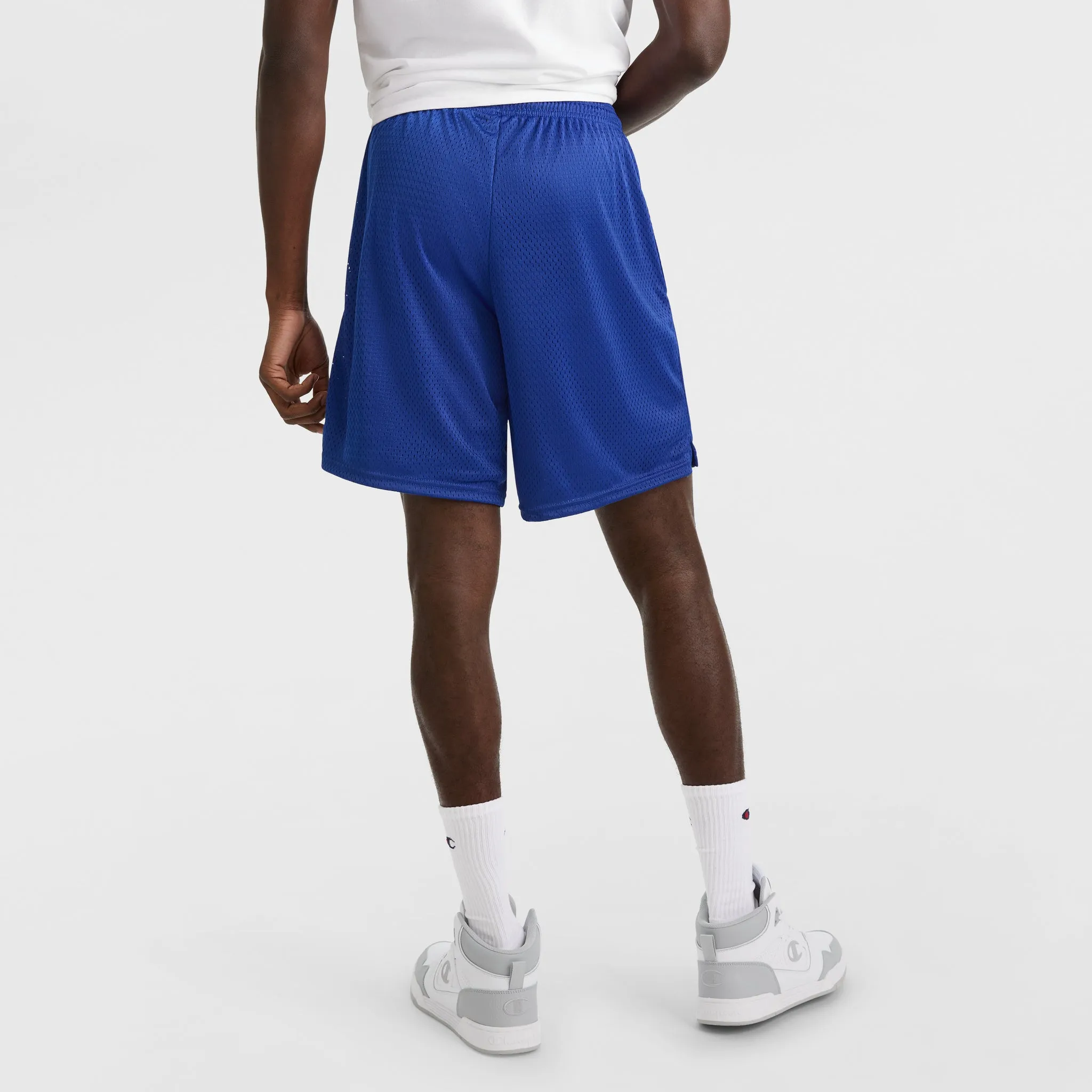 9" Classic Mesh Shorts, C Logo Outdoor Adventure Shorts