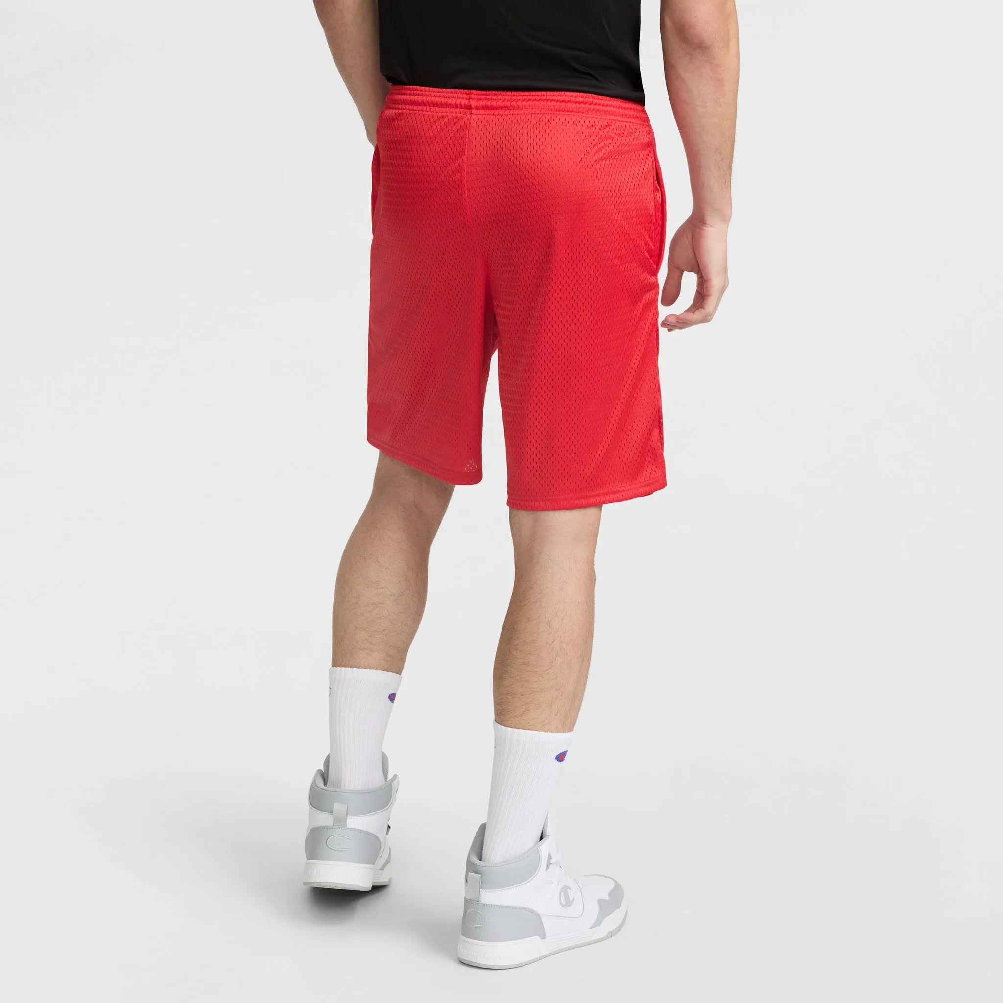 9" Classic Mesh Shorts, C Logo Outdoor Adventure Shorts