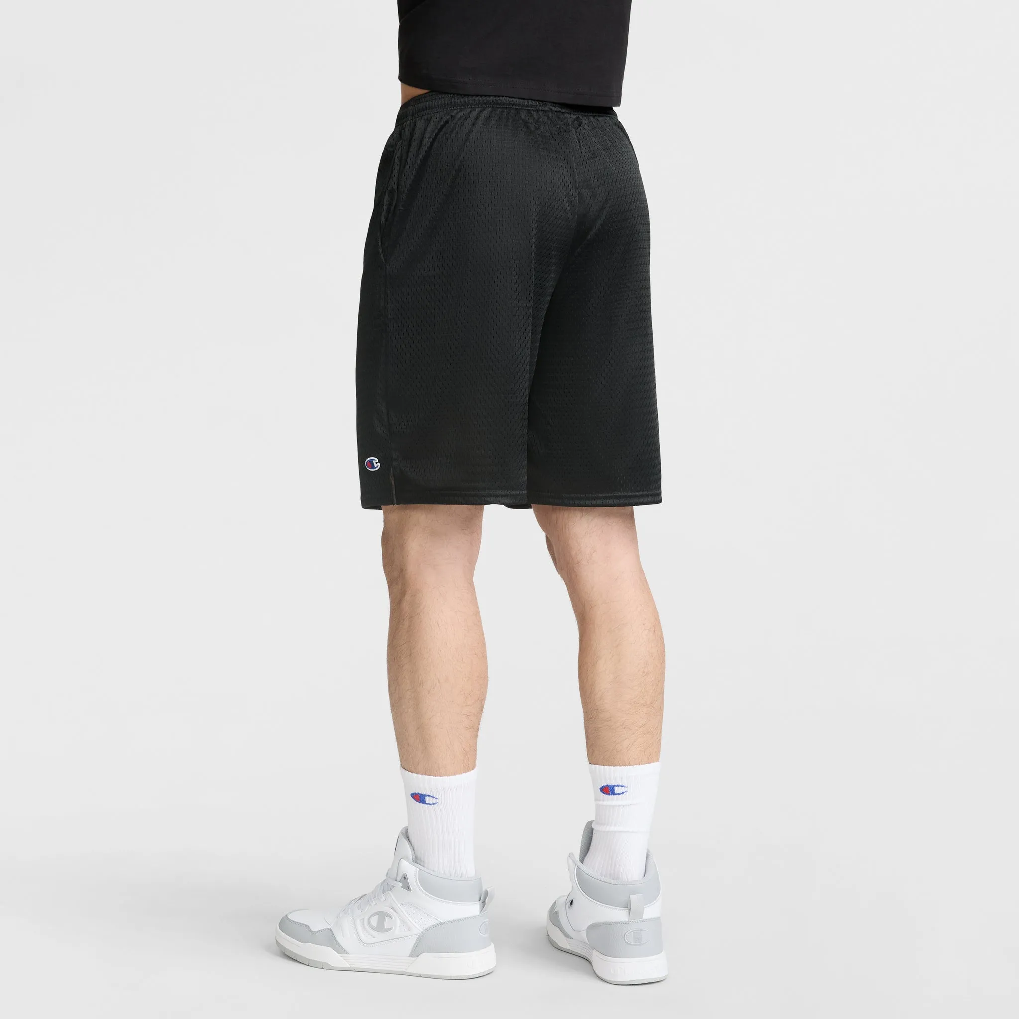 9" Classic Mesh Shorts, C Logo Outdoor Adventure Shorts