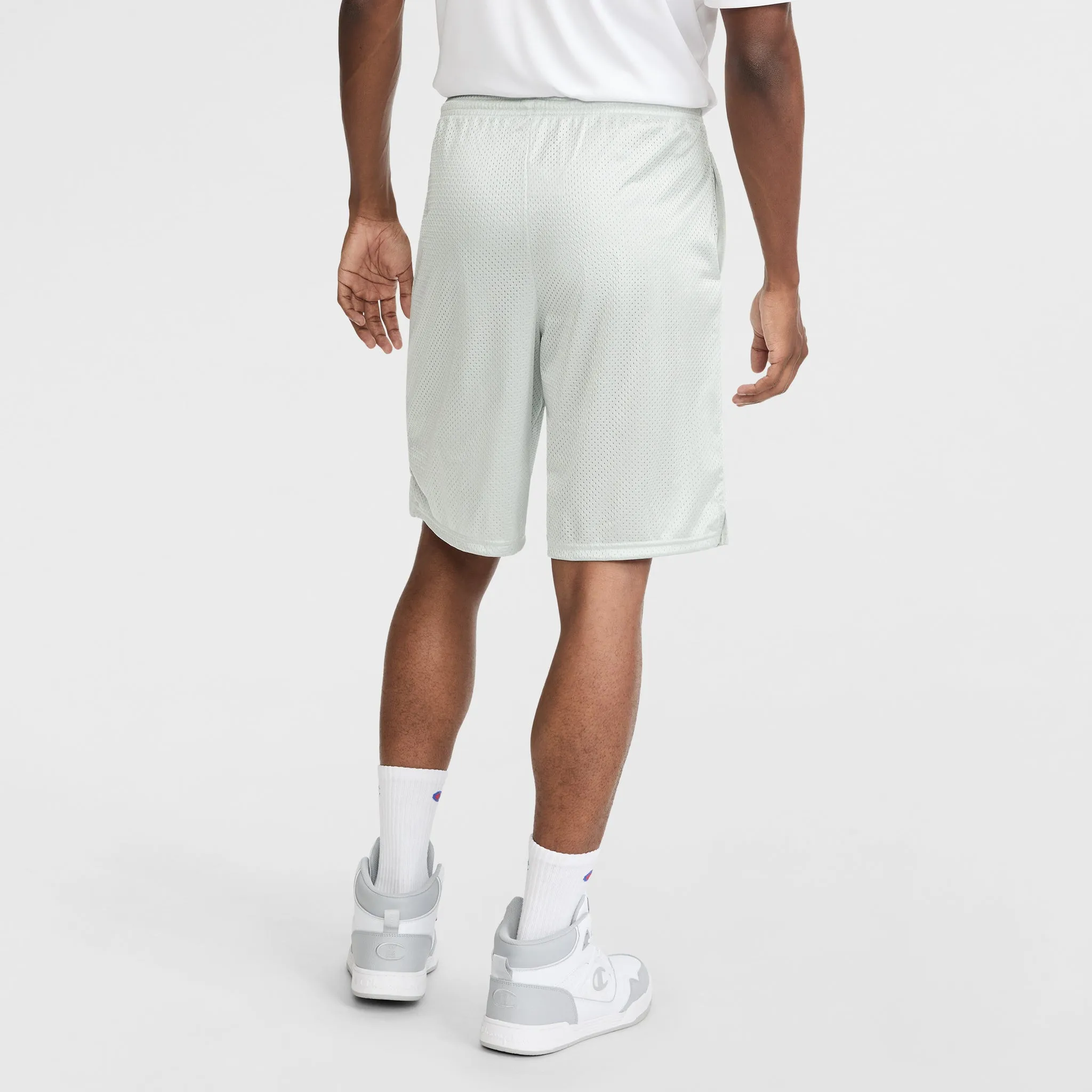9" Classic Mesh Shorts, C Logo Outdoor Adventure Shorts