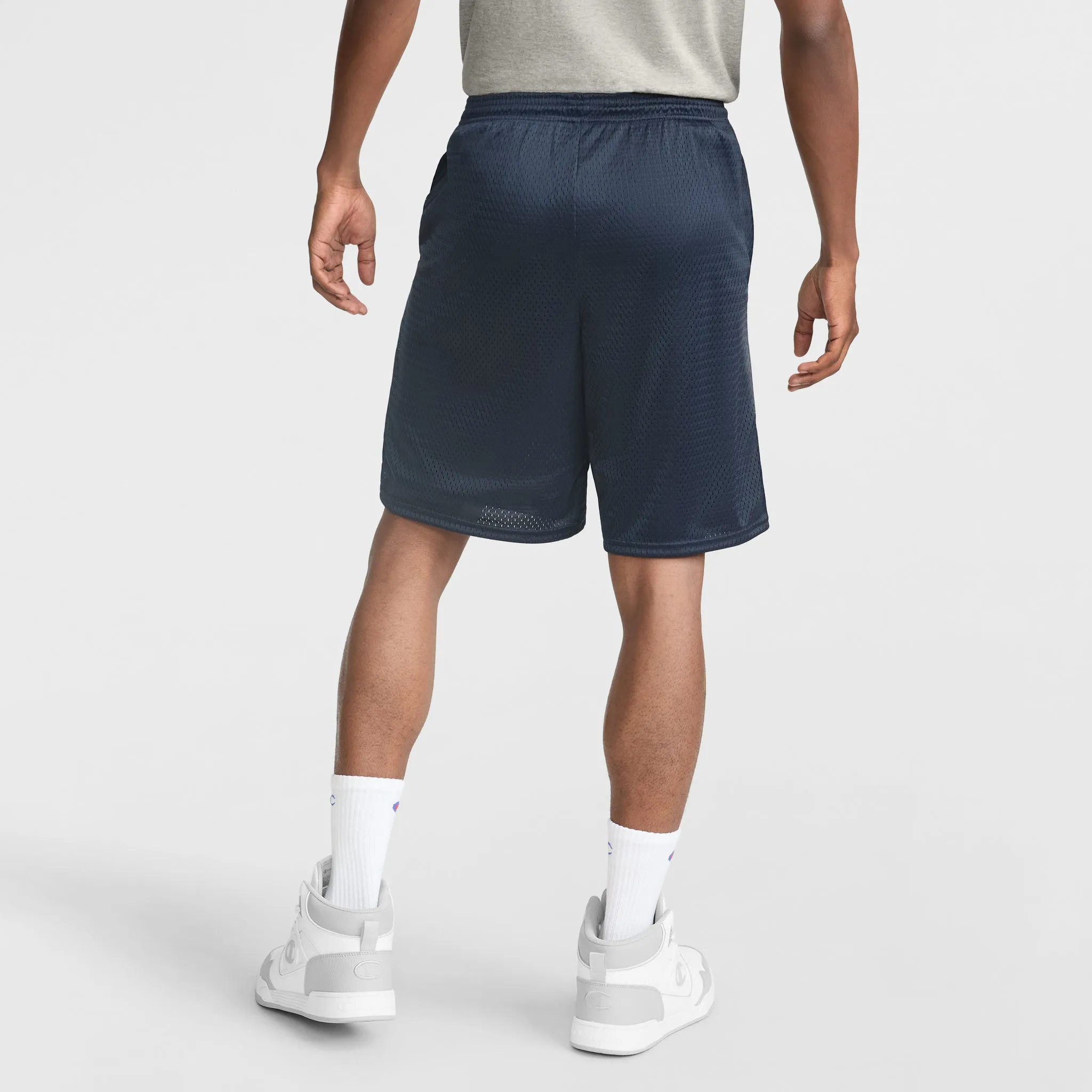 9" Classic Mesh Shorts, C Logo Outdoor Adventure Shorts