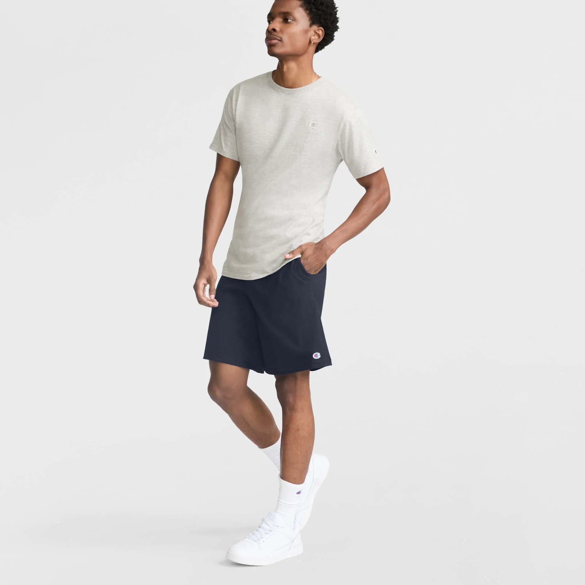 9" Lightweight Lounge Shorts, C Patch Logo Lounge & Leisure