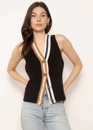Ace Button Up Tank Summer Festival Tee