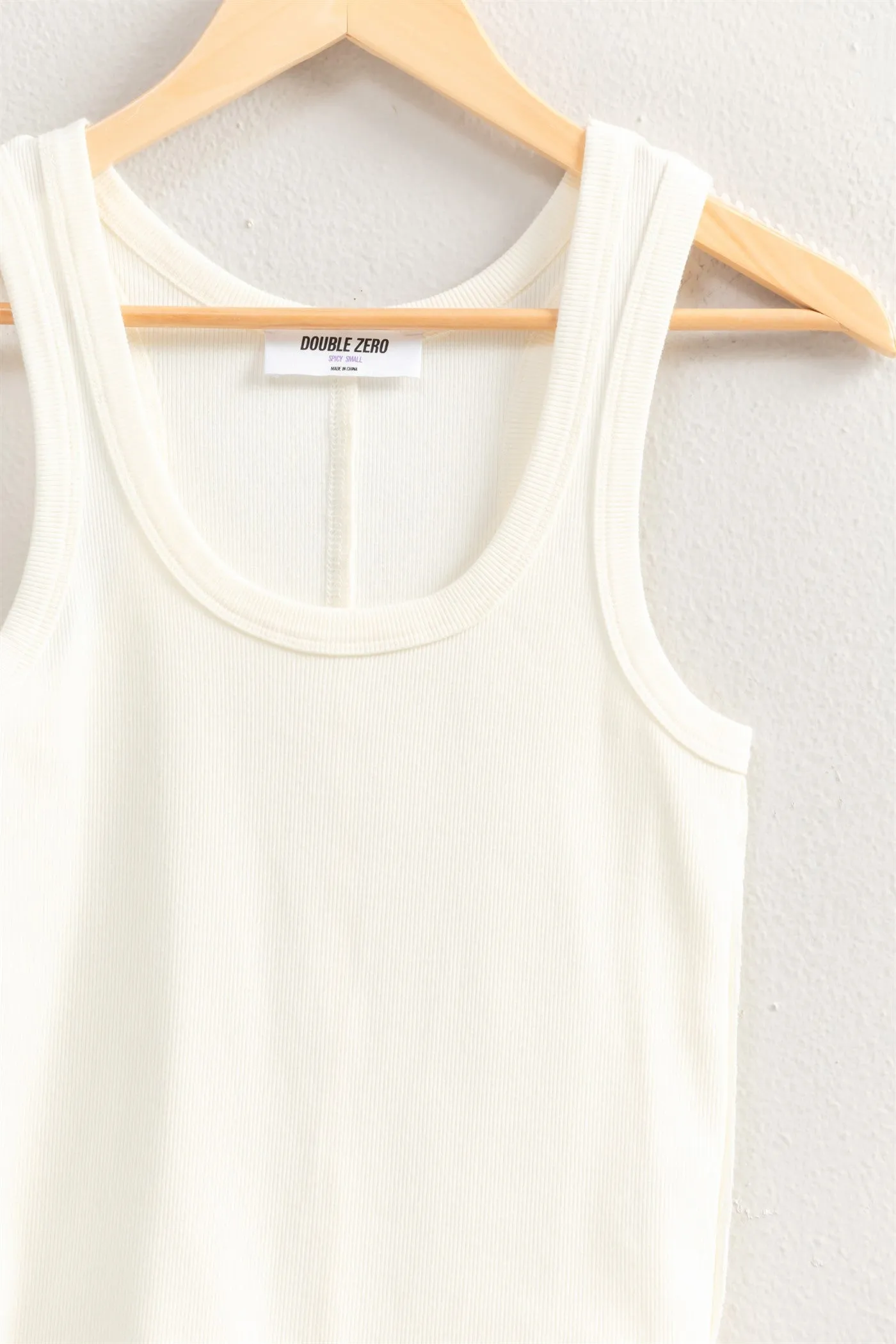 Acid Washed Knit Tank Summer Festival Tee